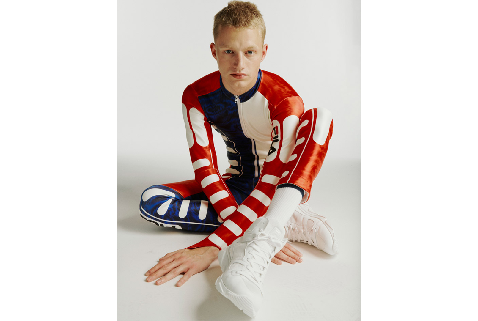 Fashion editorial with unique styling by Bianca Fleisch plus portrait of a model with styling by Bianca Fleisch