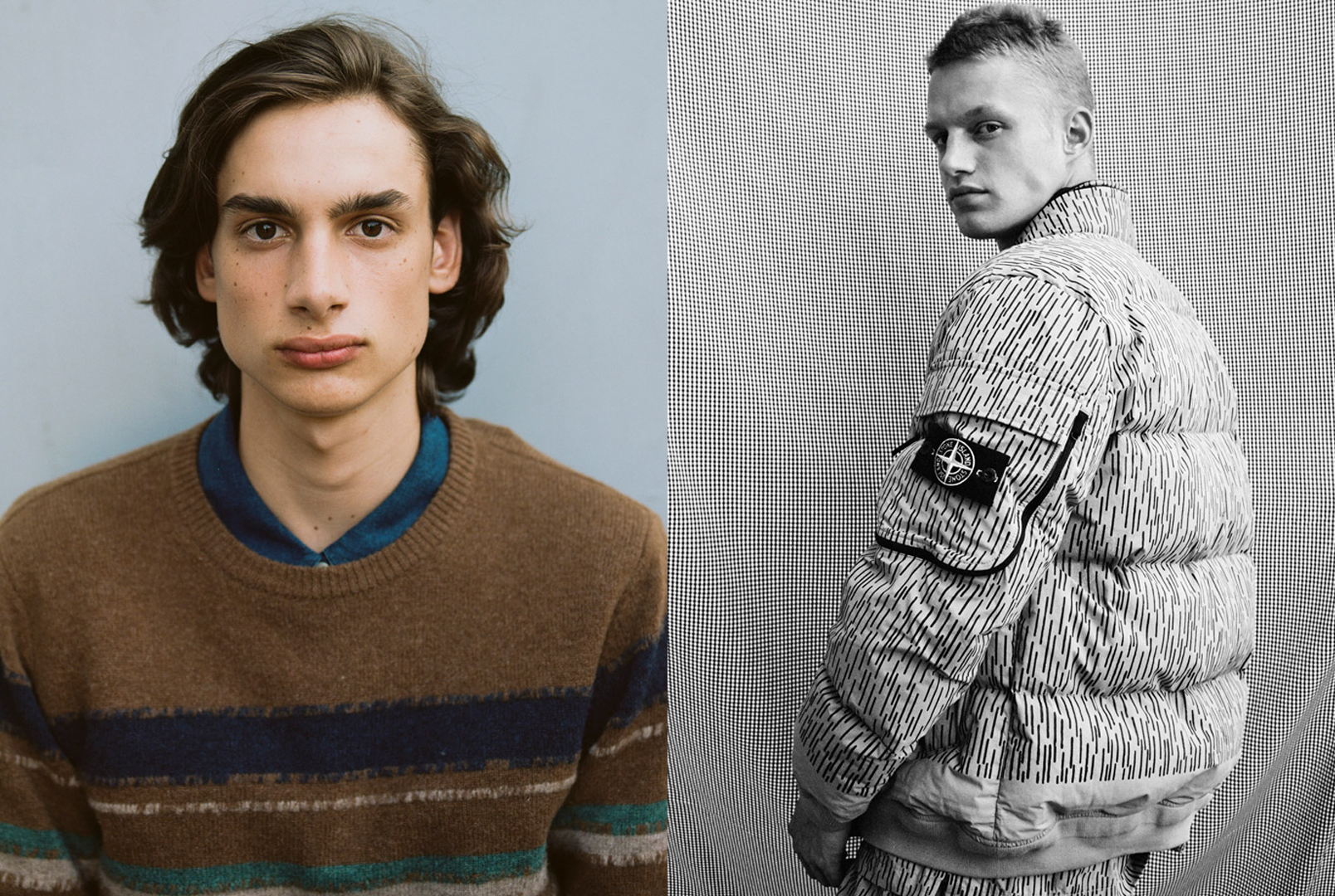 Fashion editorial with unique styling by Bianca Fleisch plus portrait of a model with styling by Bianca Fleisch