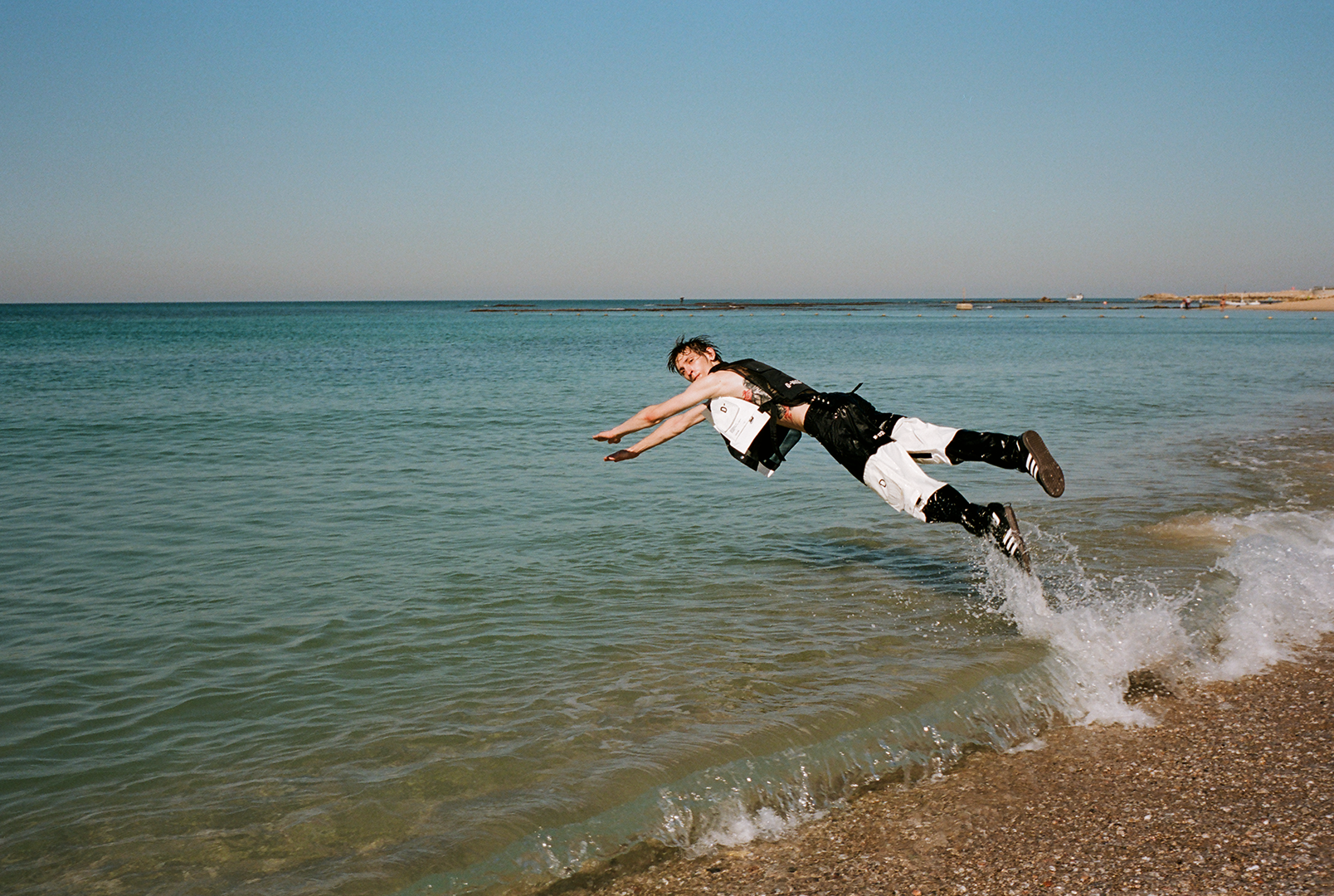 Artfully staged fashion image styled by Bianca Fleisch GQ
