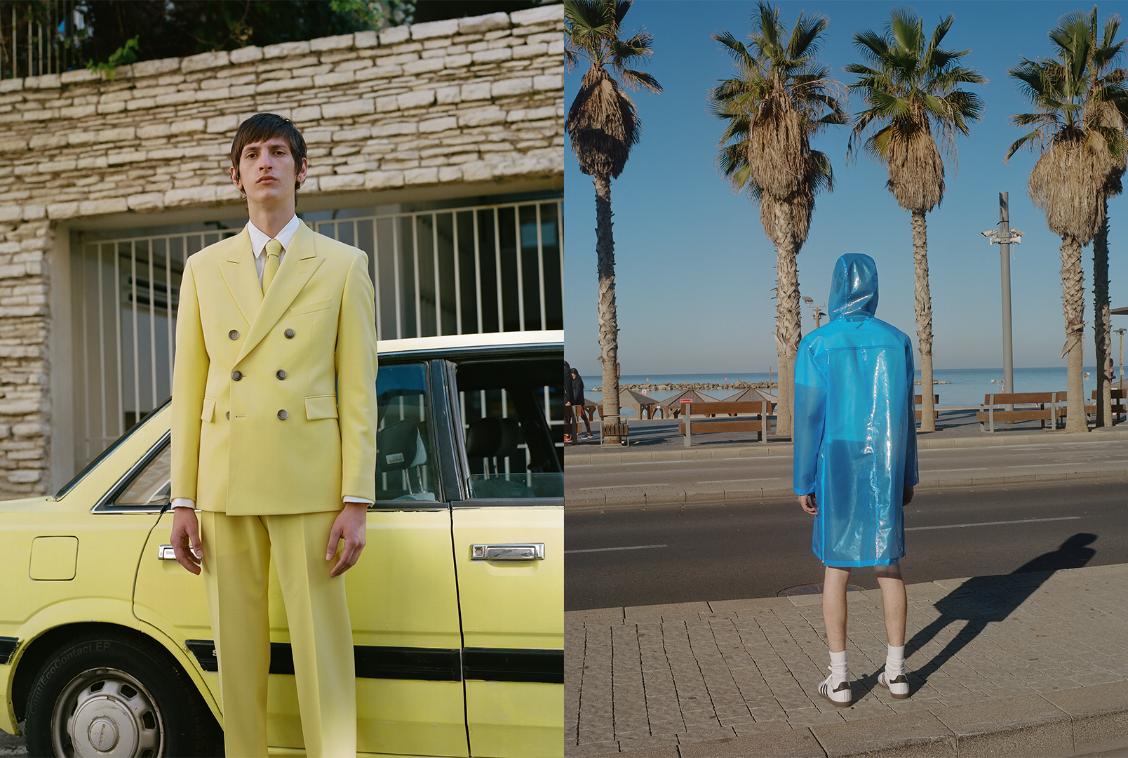 Artfully staged fashion image styled by Bianca Fleisch