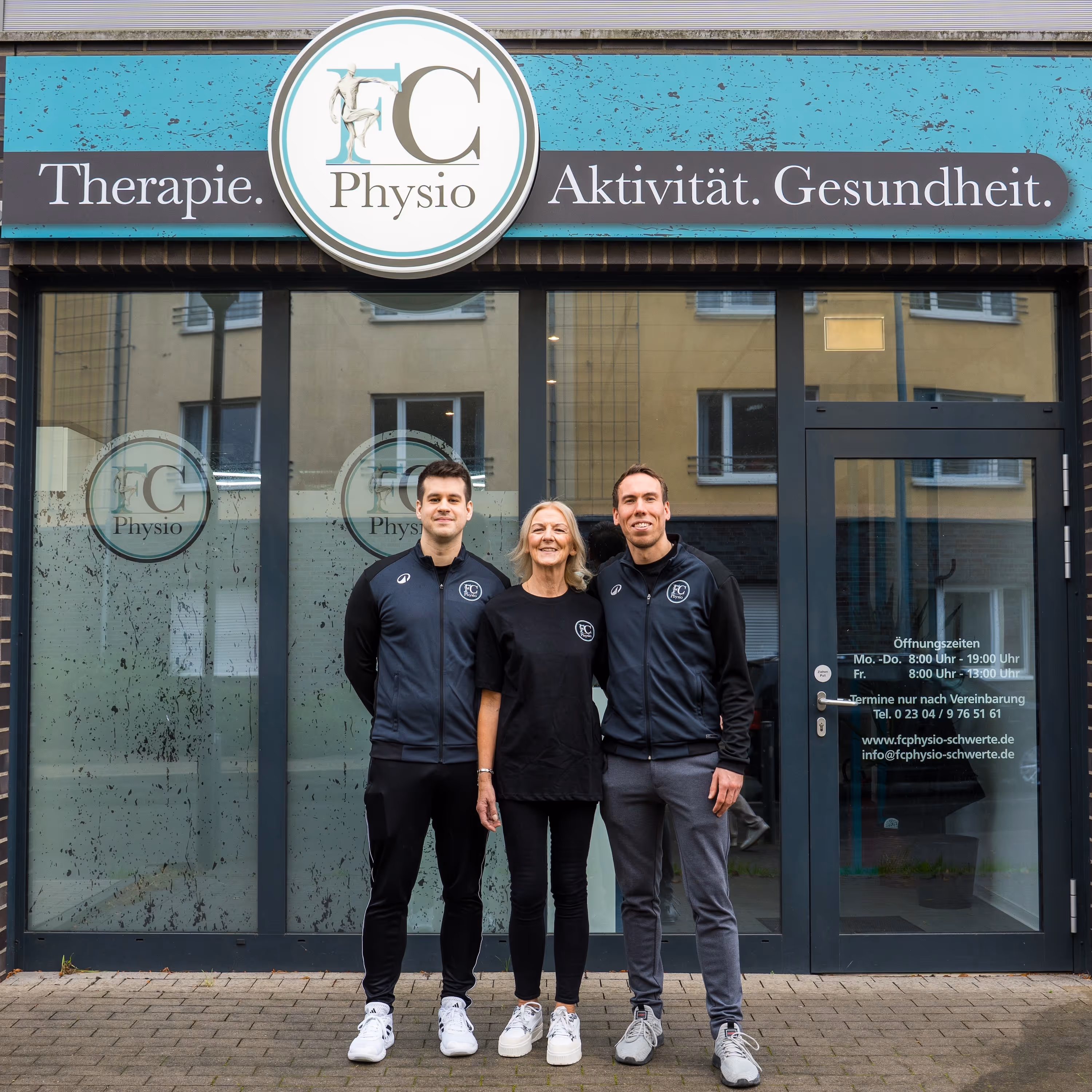 Bild des Teams der Praxis FC Physio