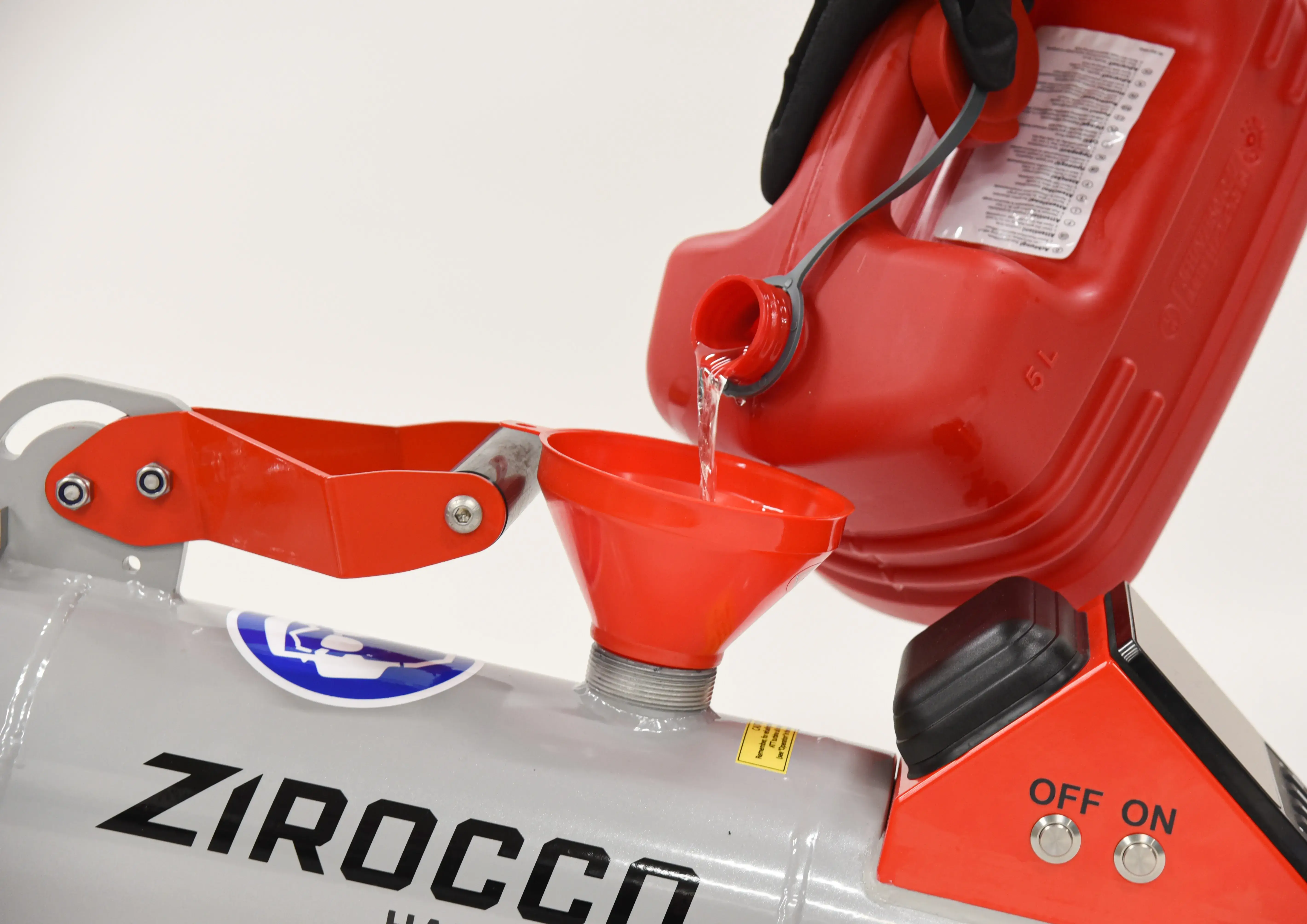 Betanken des Zirocco Hammer Jet
