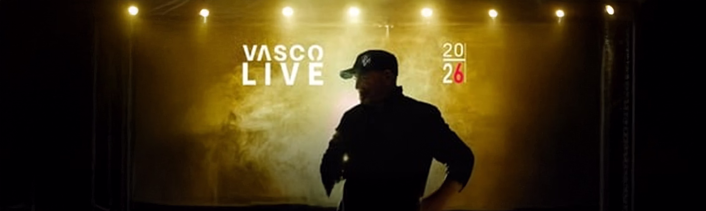 Vasco Live 2026
