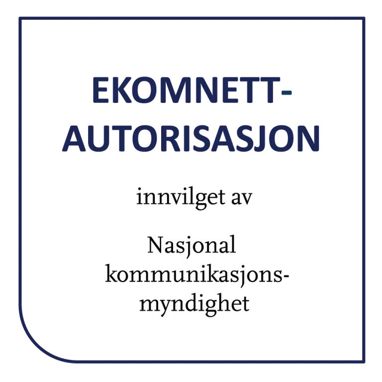 Ekomnett autorisasjon