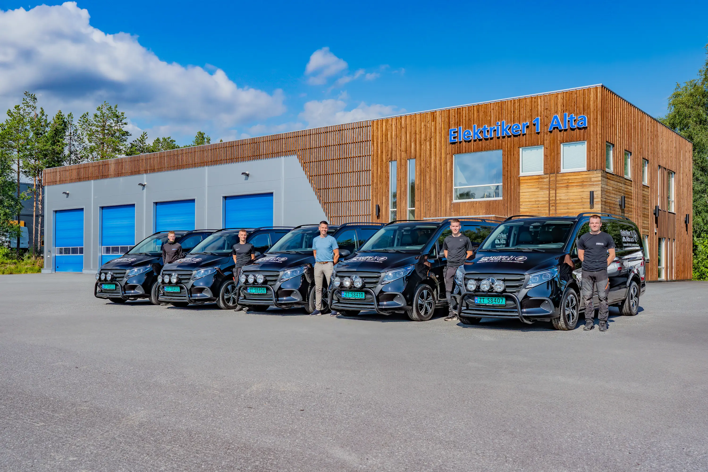 elektriker 1 alta team