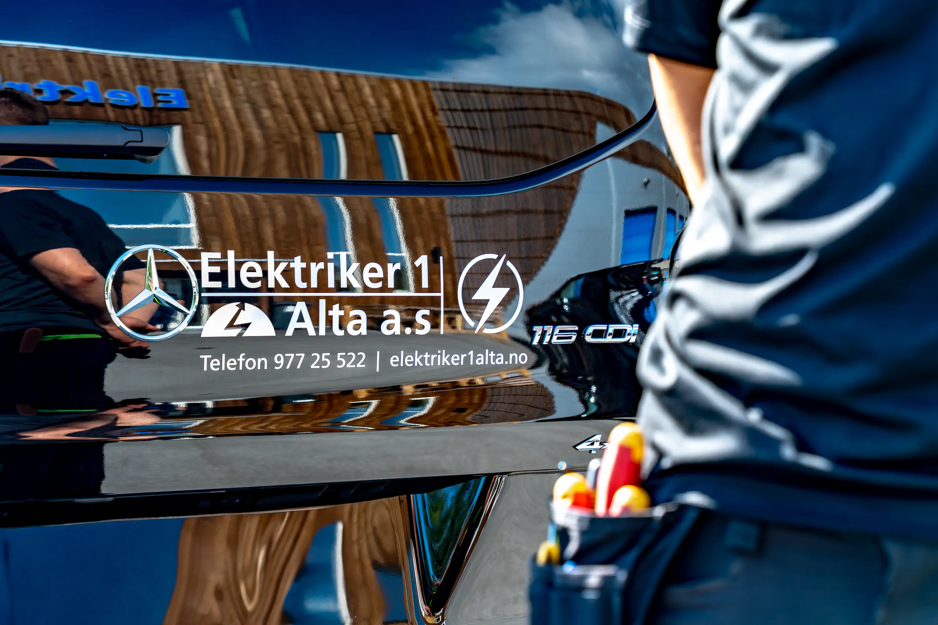 elektriker 1 alta