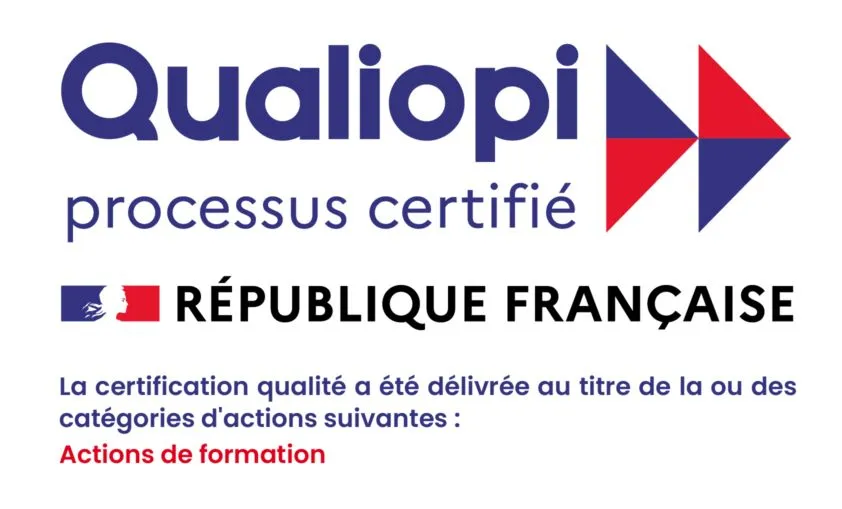 Logo de la certification Qualiopi