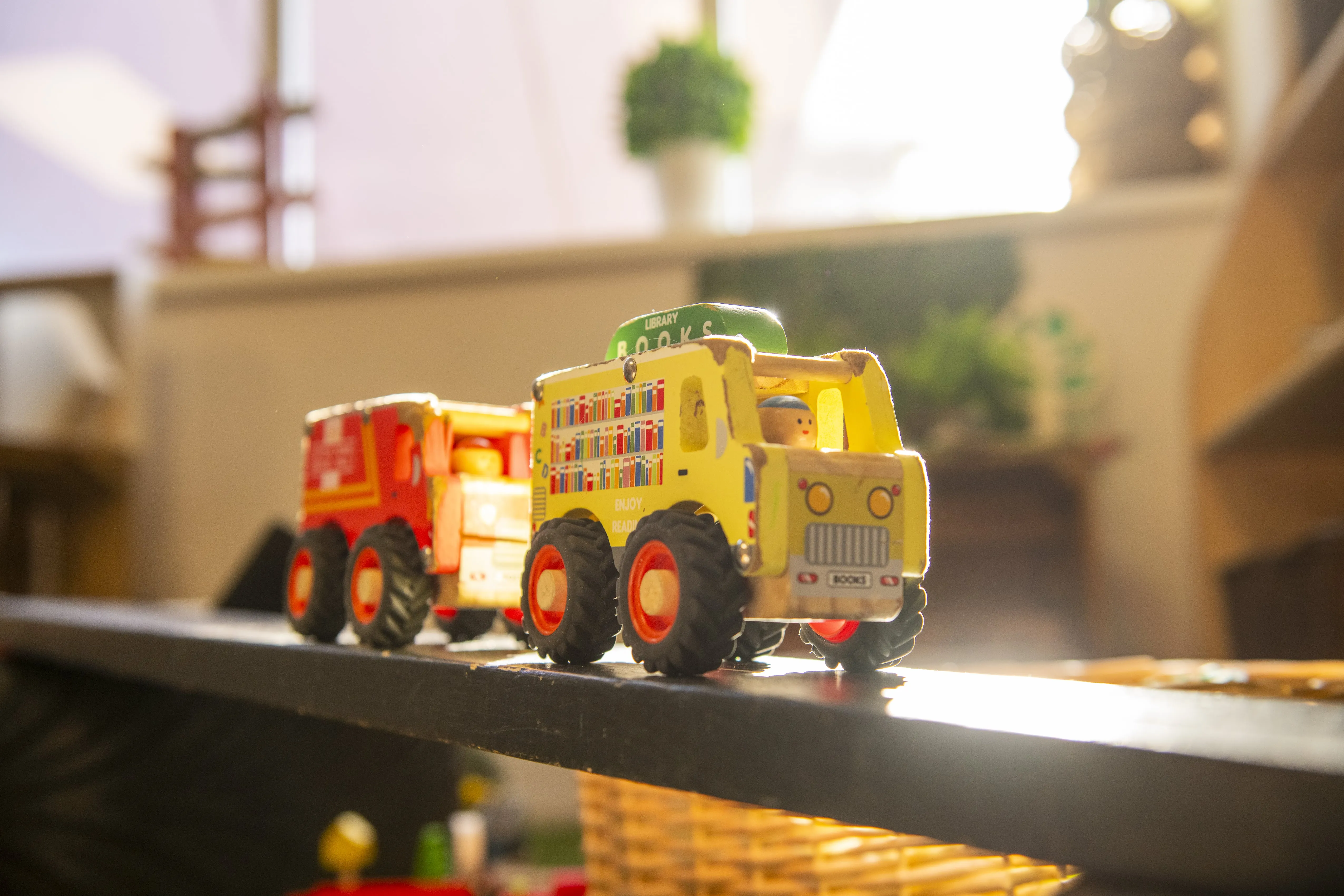 Toy train
