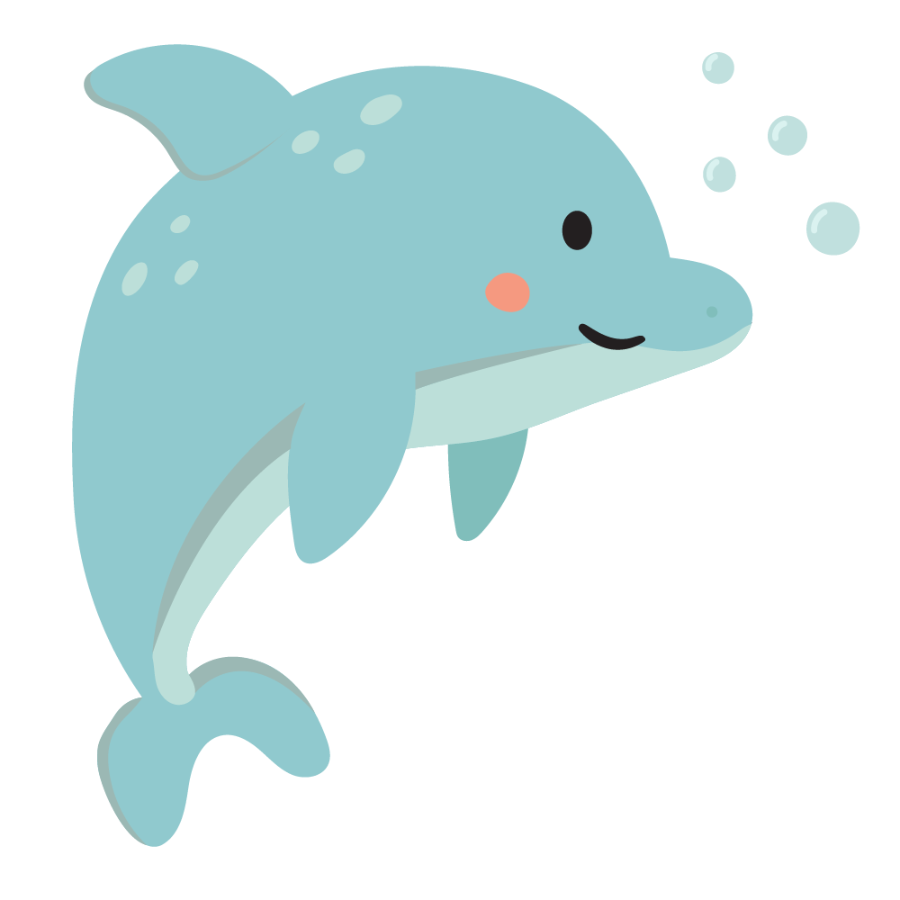 dolphin character
