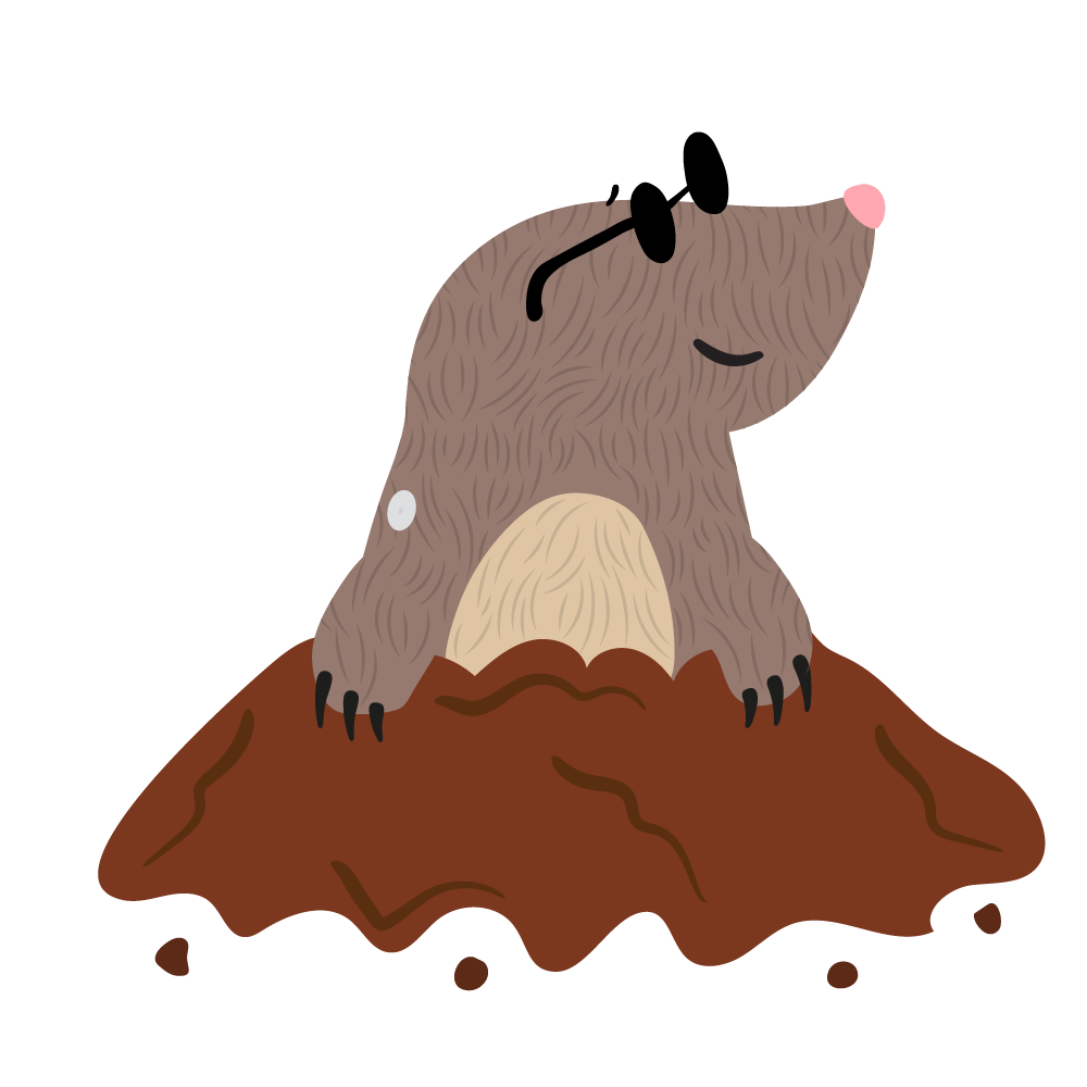 mole character