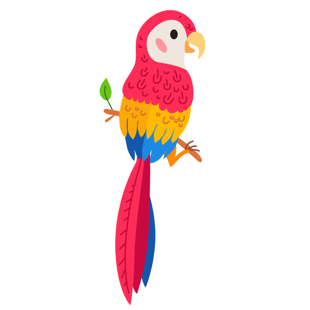 parrot character