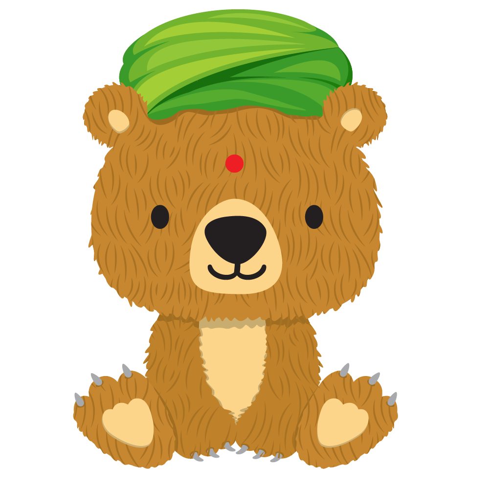 teddy character