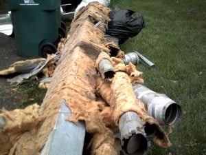 Old ductwork