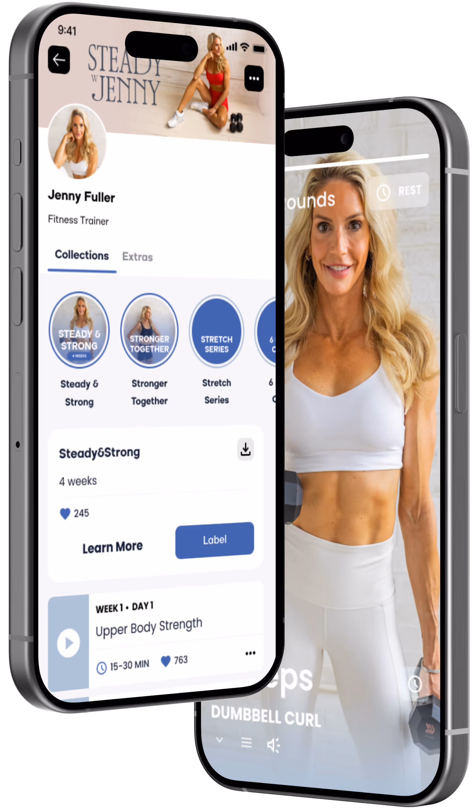 A cell phone with a picture of a woman on it.