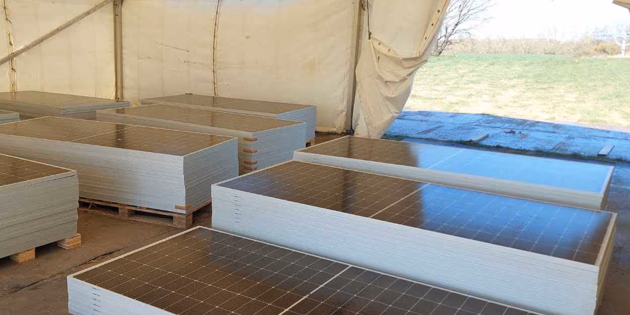 PV modules prepared for quality assurance