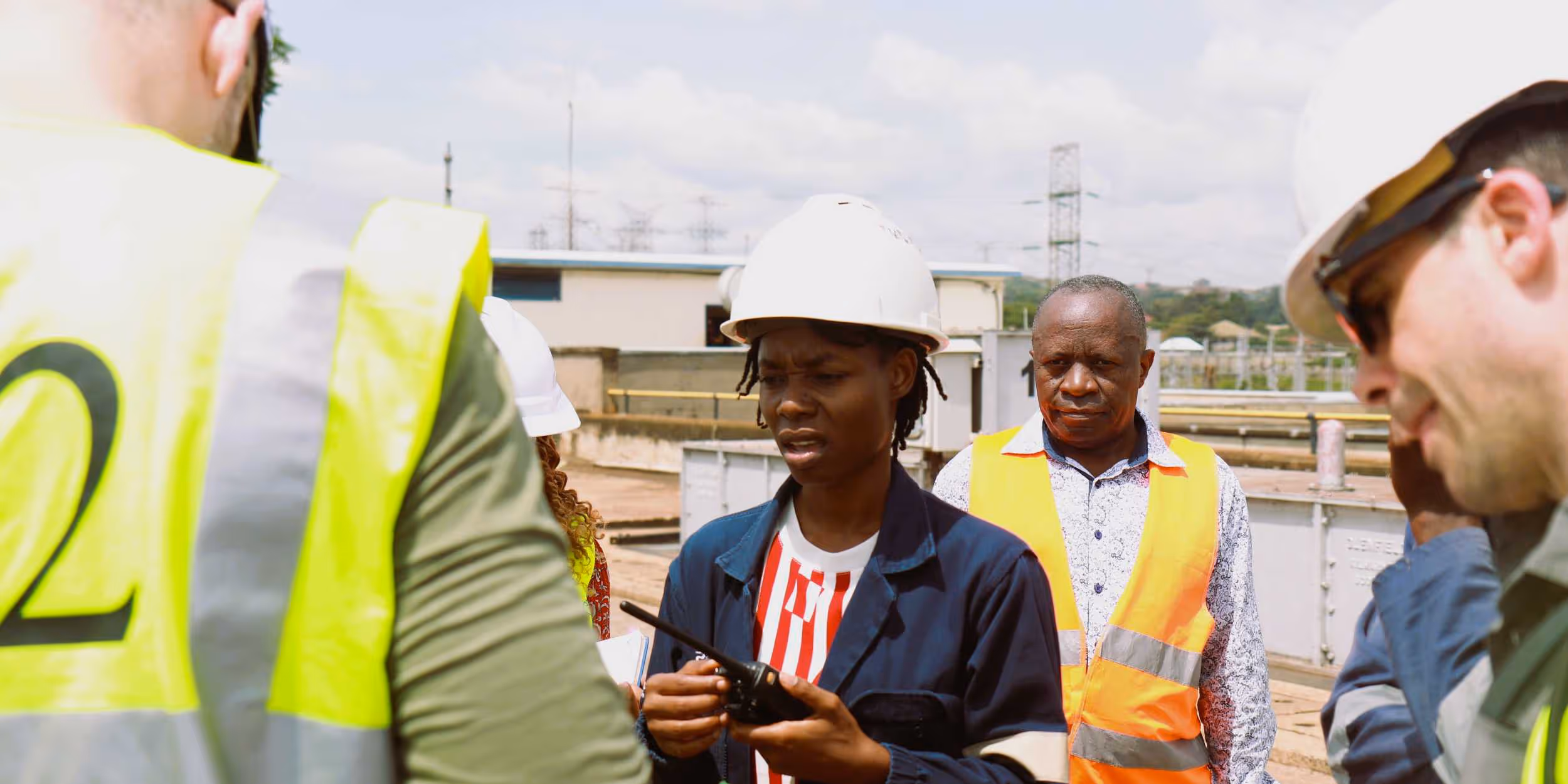 woman organizing TDD on PV site