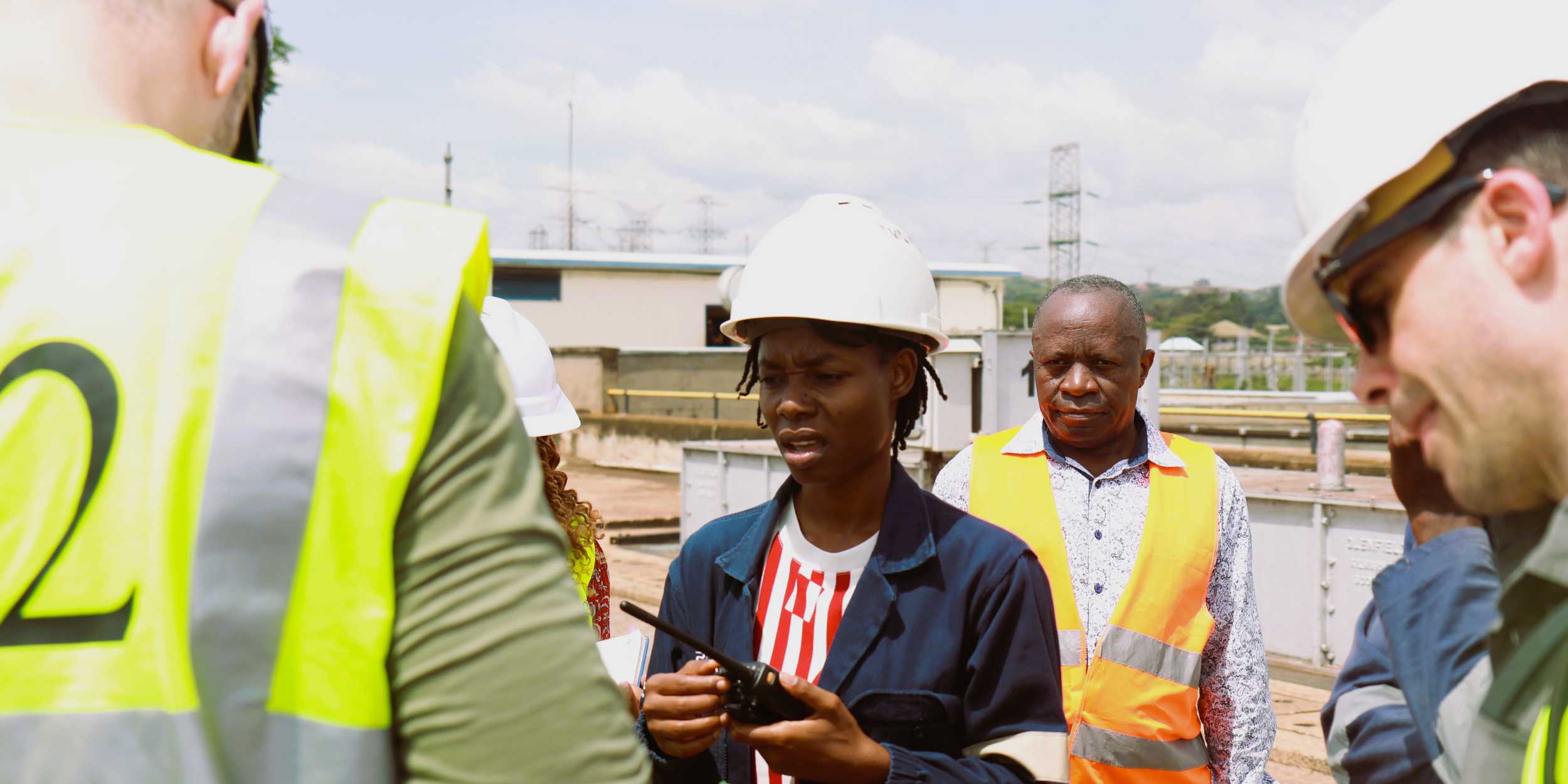 woman organizing TDD on PV site