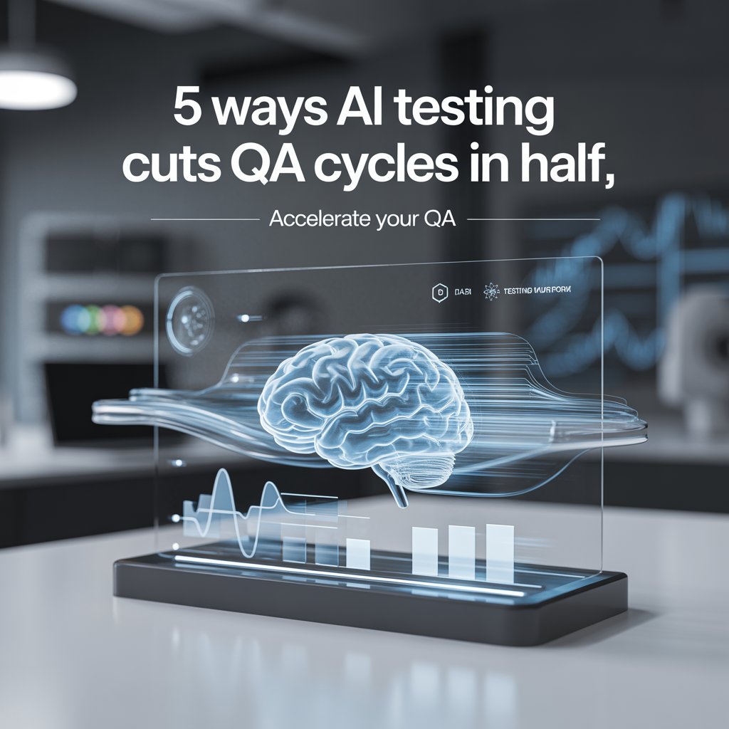 5 Ways AI Testing Cuts QA Cycles in Half