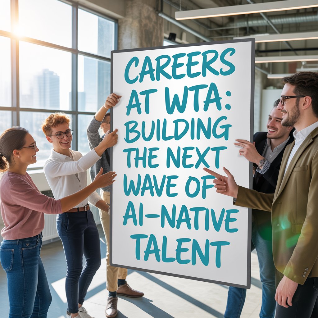Careers at WTA: Building the Next Wave of AI-Native Talent