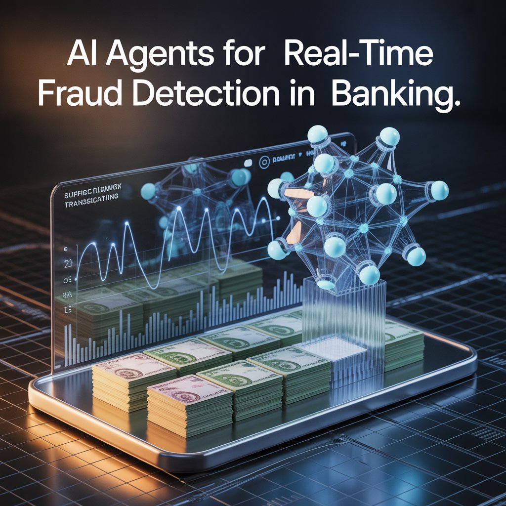AI Agents for Real-Time Fraud Detection in Banking