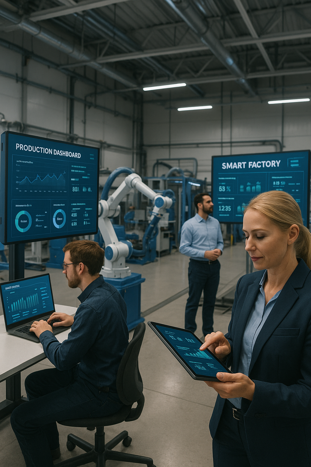 Manufacturing & Smart Industrial