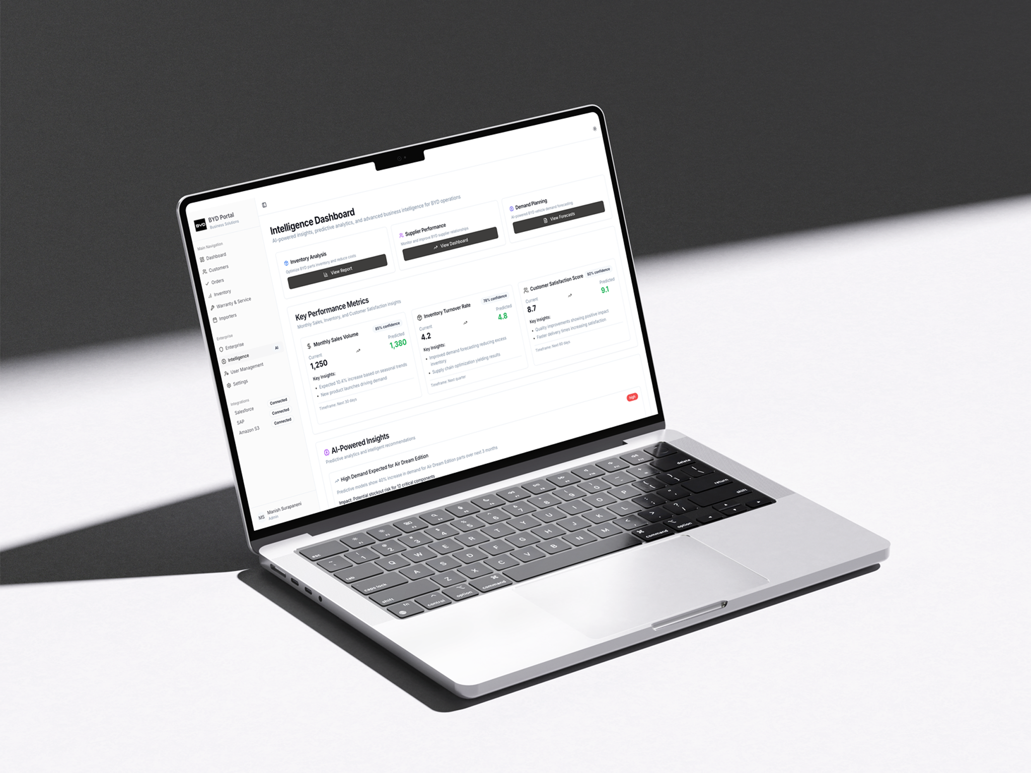 BYD Partner Portal — AI-Native Dealer Operations Platform