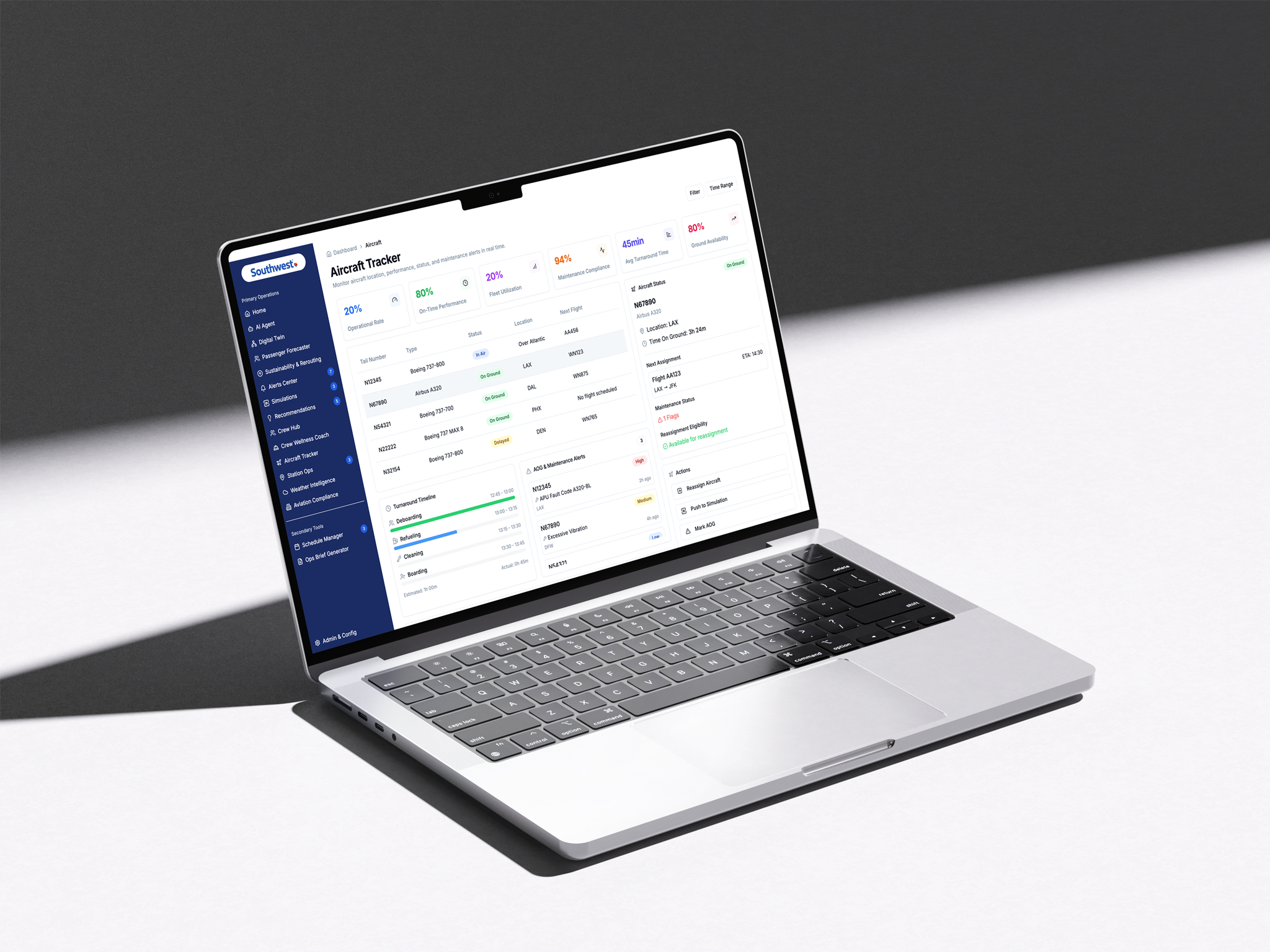 Southwest Airlines - AI Airline Operations Intelligence Platform