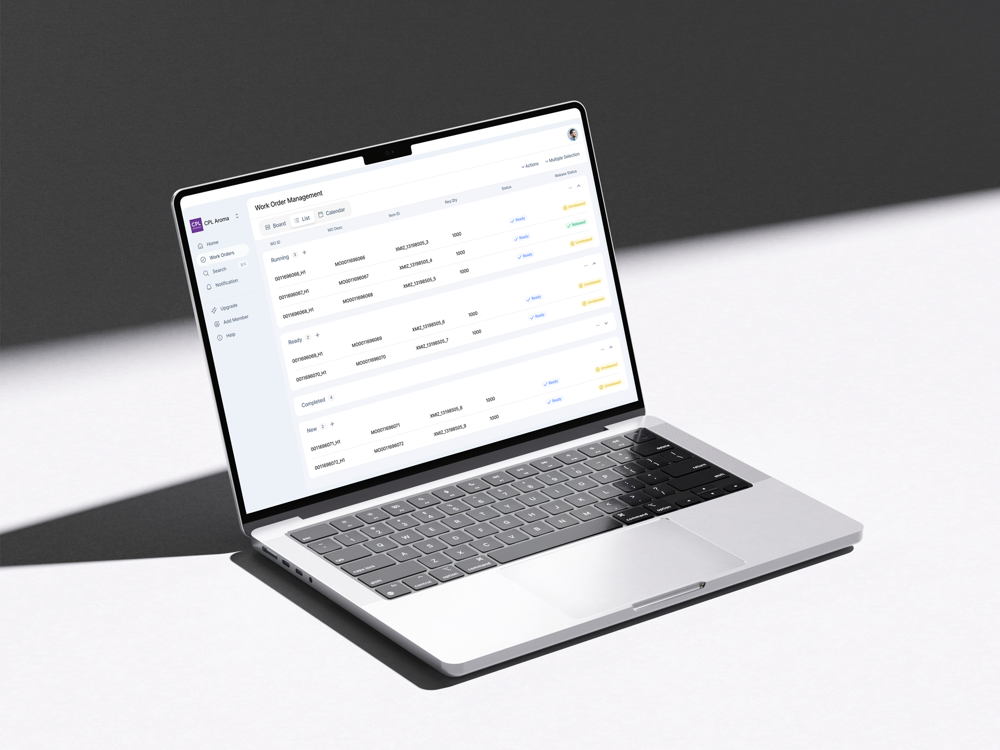CPL Aromas Enterprise Operations and Management Platform