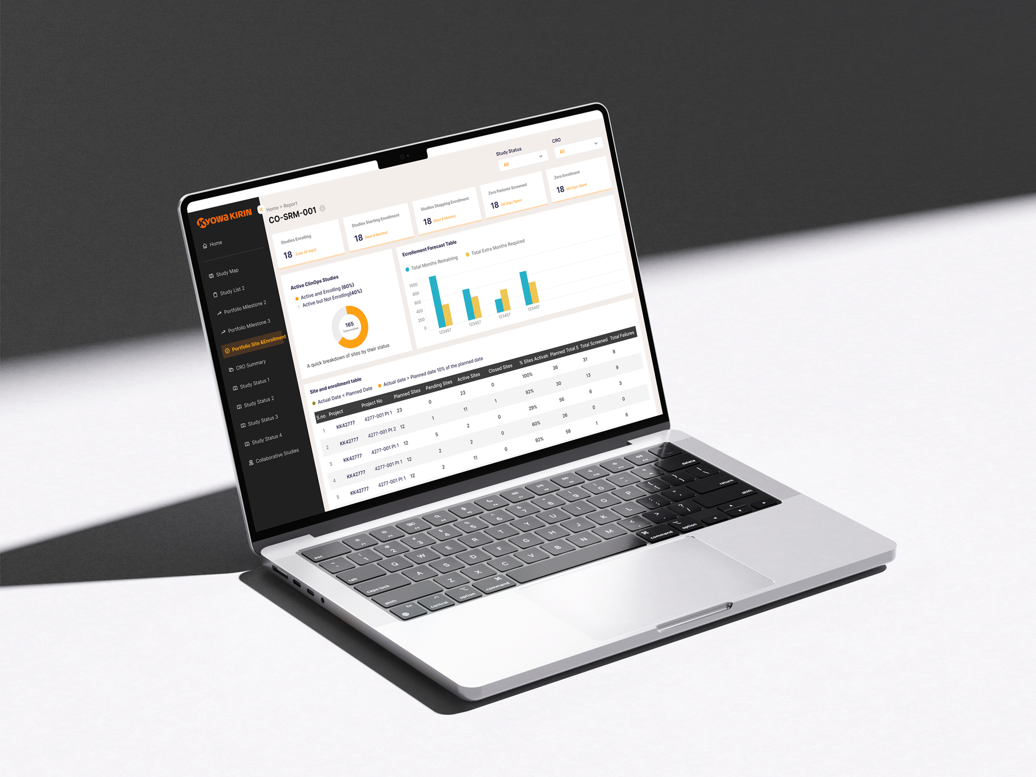 Transforming Clinical Study Reporting into a Unified Decision Experience