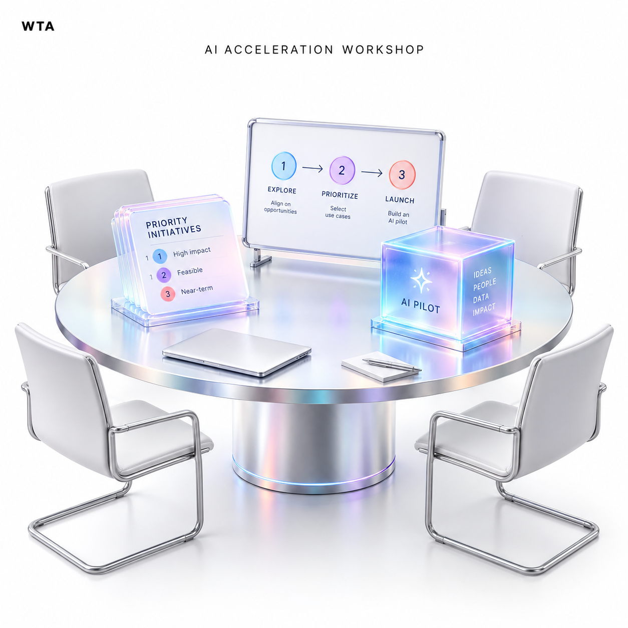 How to Prepare for an AI Acceleration Workshop