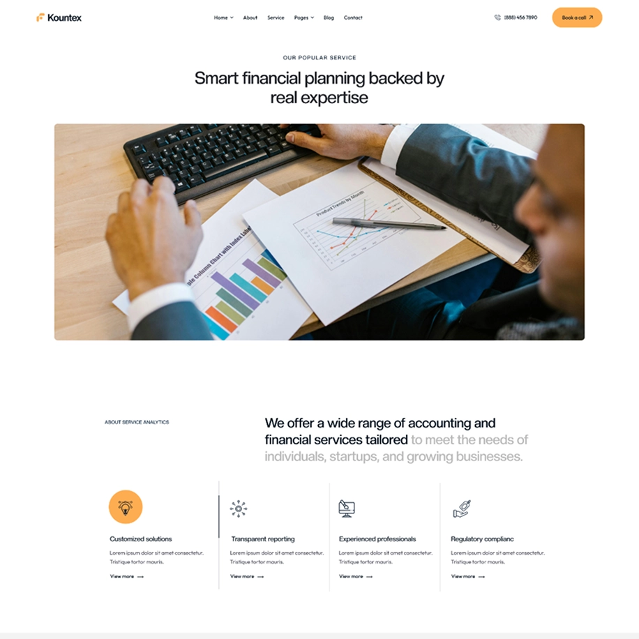 Kountex-landing-service-two-page-image