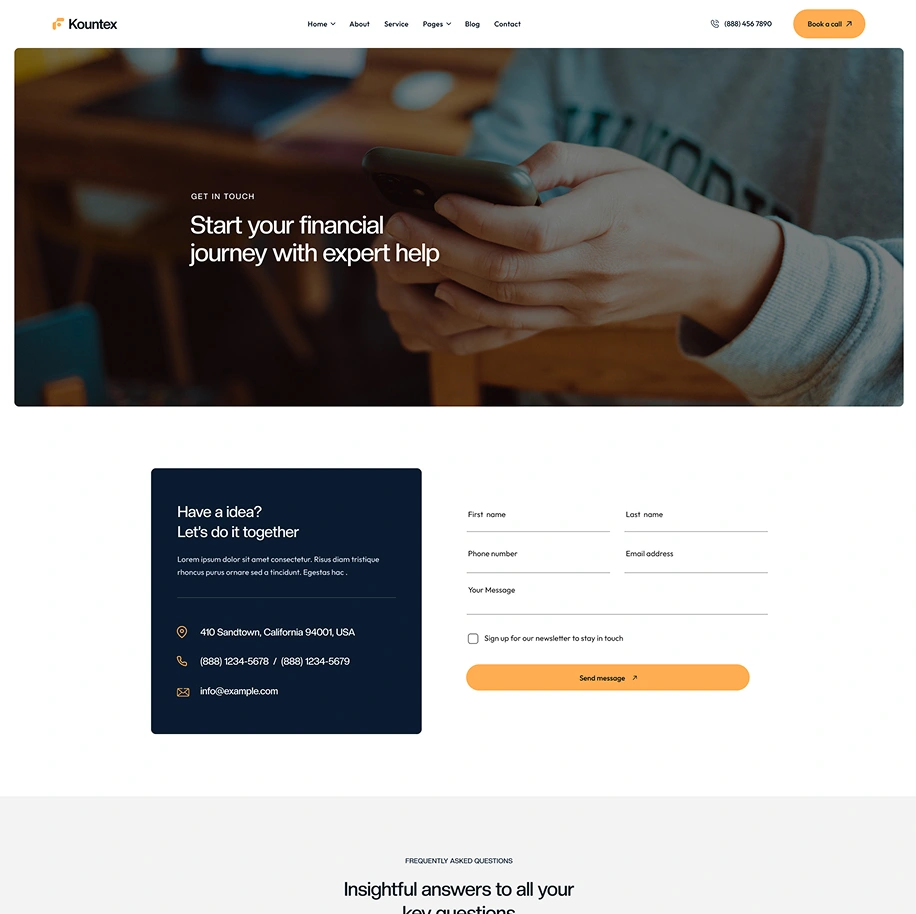 Kountex-landing-contact-two-page-image