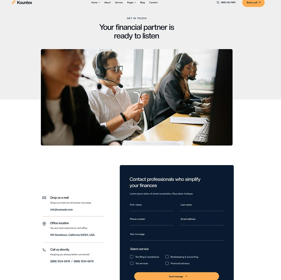 Kountex-landing-contact-three-page-image