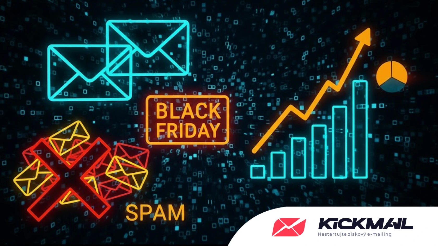 Black Friday v roce 2025: Taktiky na vyšší doručitelnost vašich newsletterů