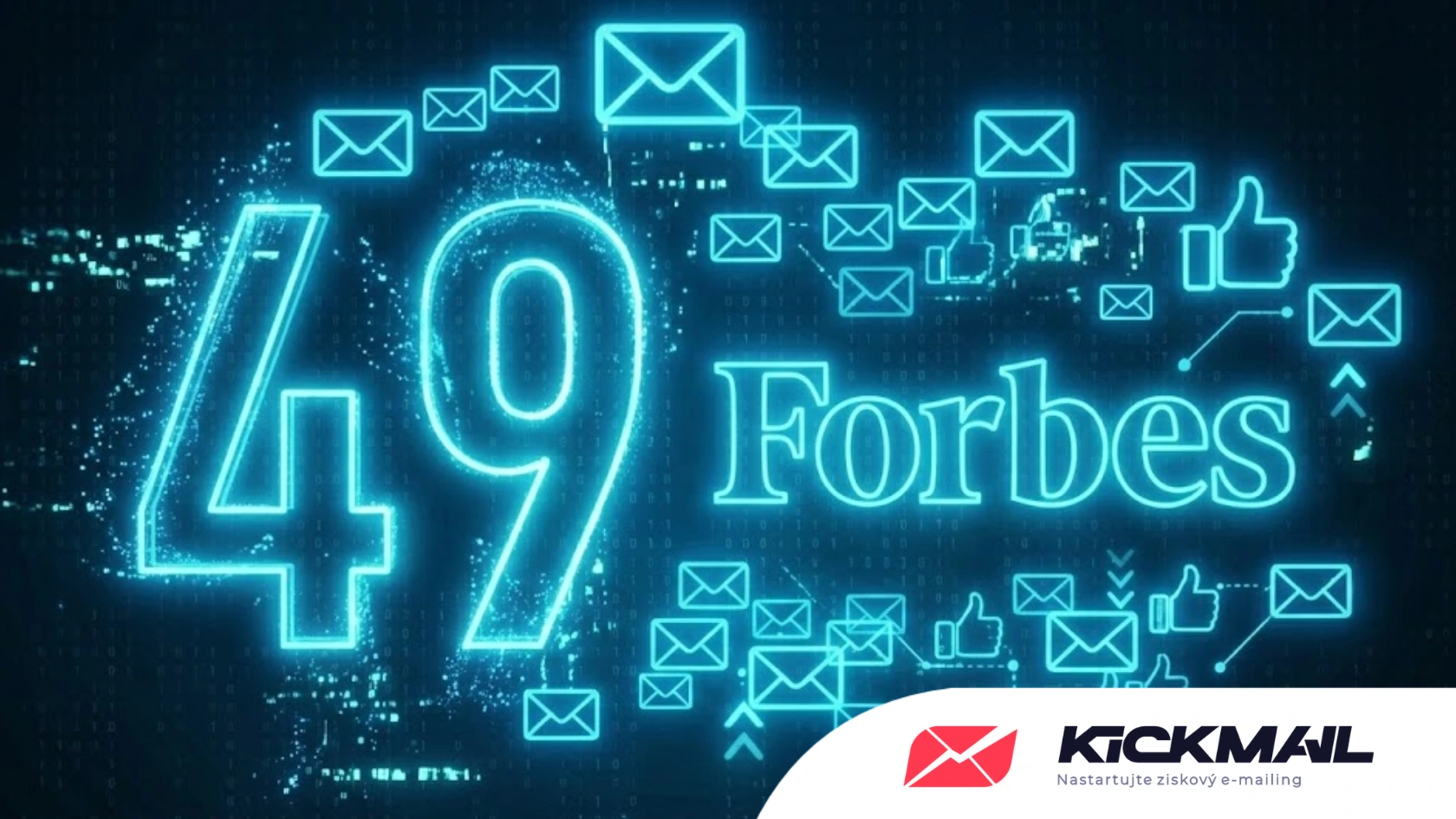 Forbes o e-mailingu: 10 věcí, které vás (asi) šokují