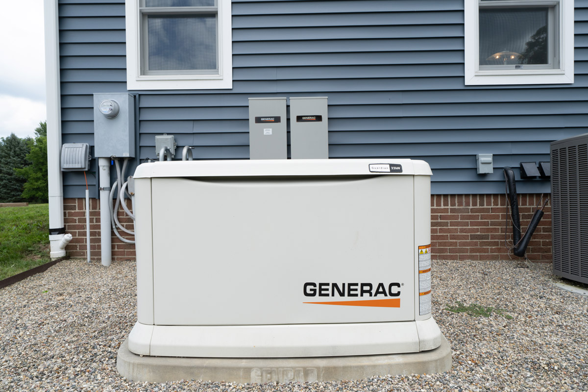 Generac generator