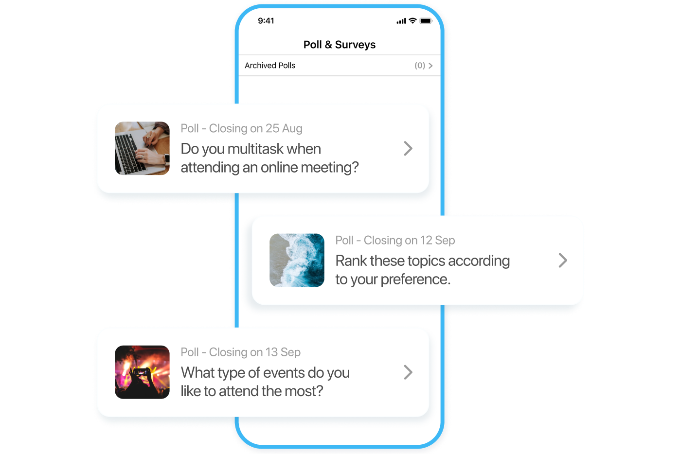 Dashboard mockup