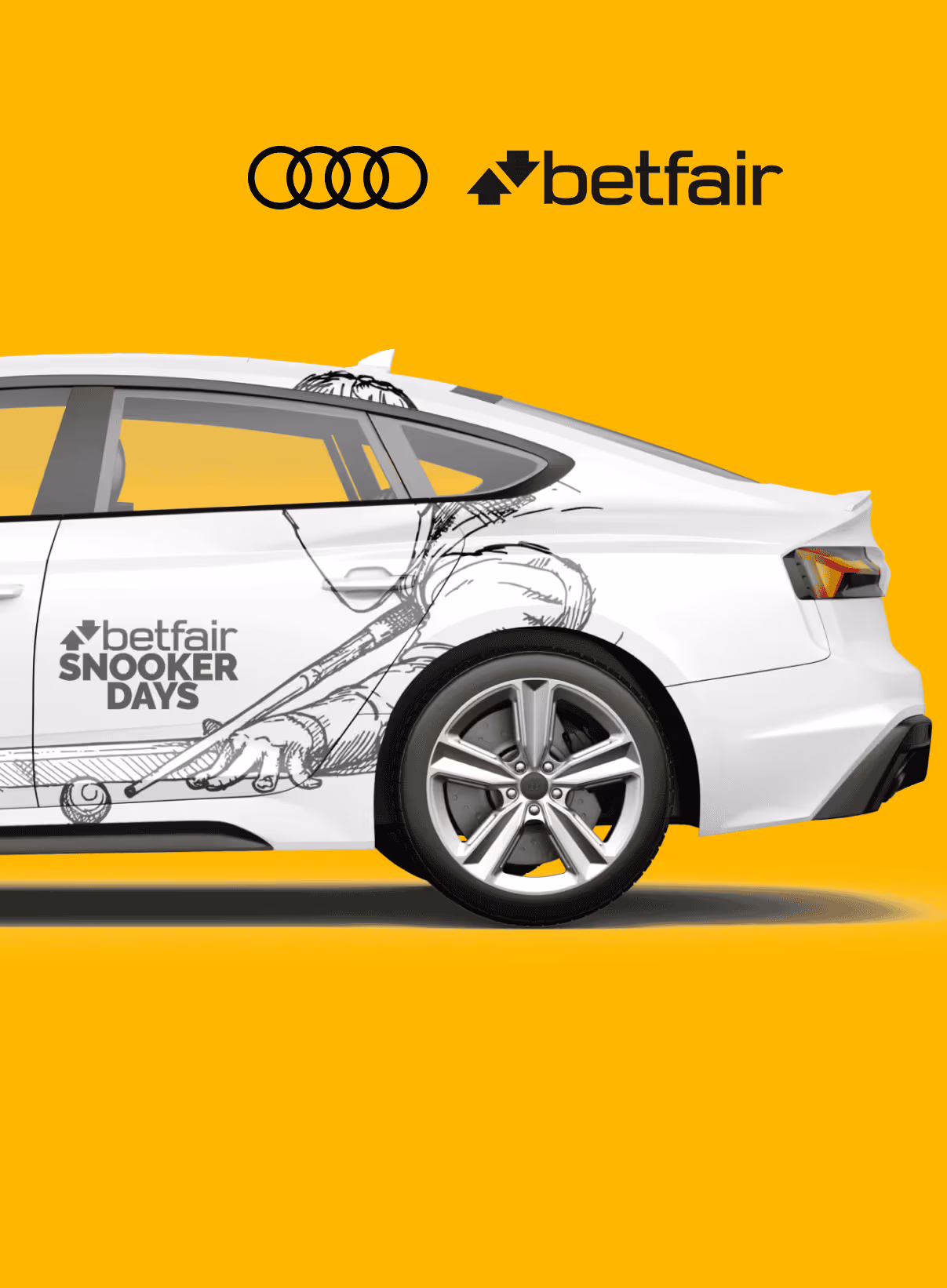 Audi Car Livery Mock Up