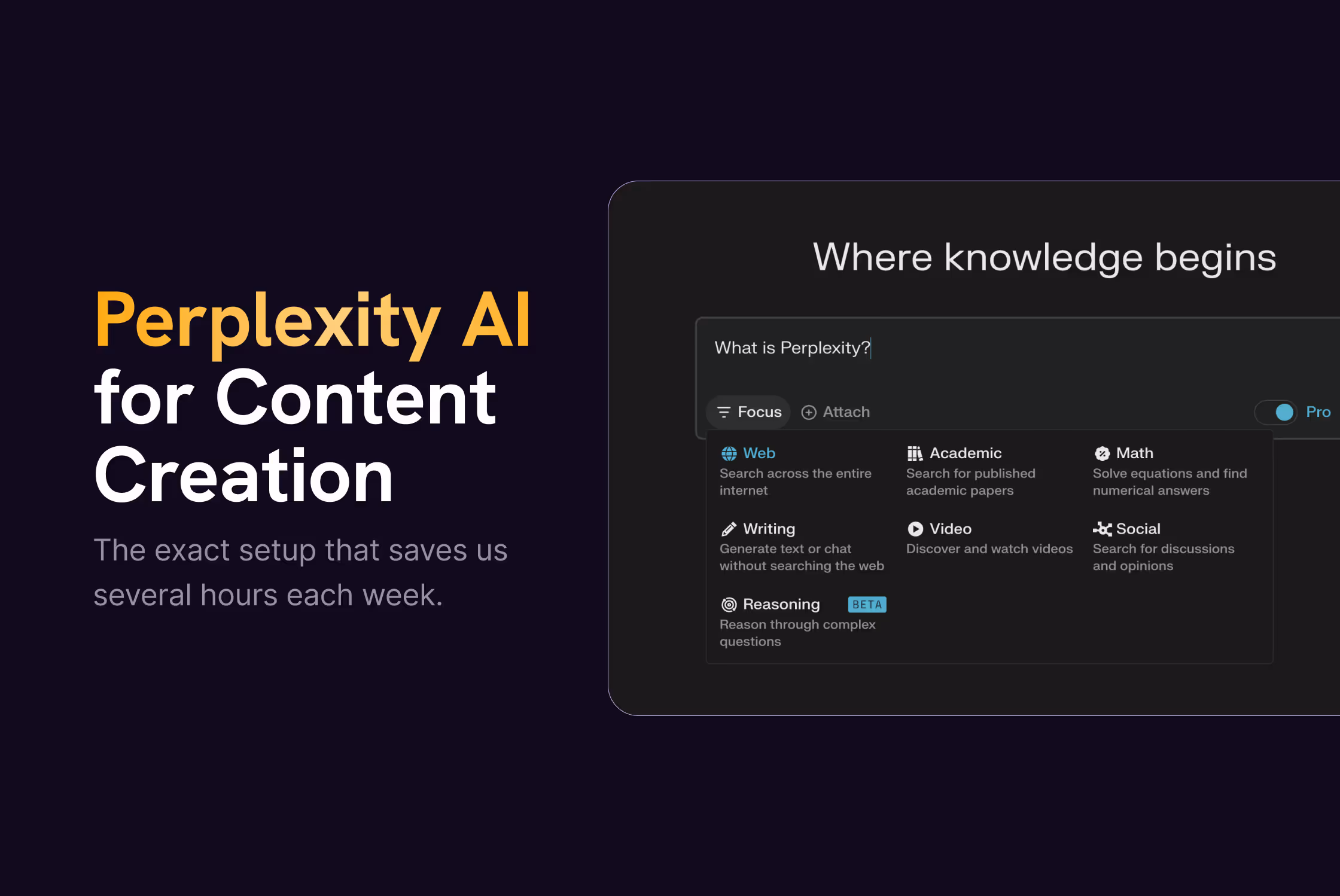 Step-by-Step: How to Set Up Perplexity AI for Seamless Content Creation 