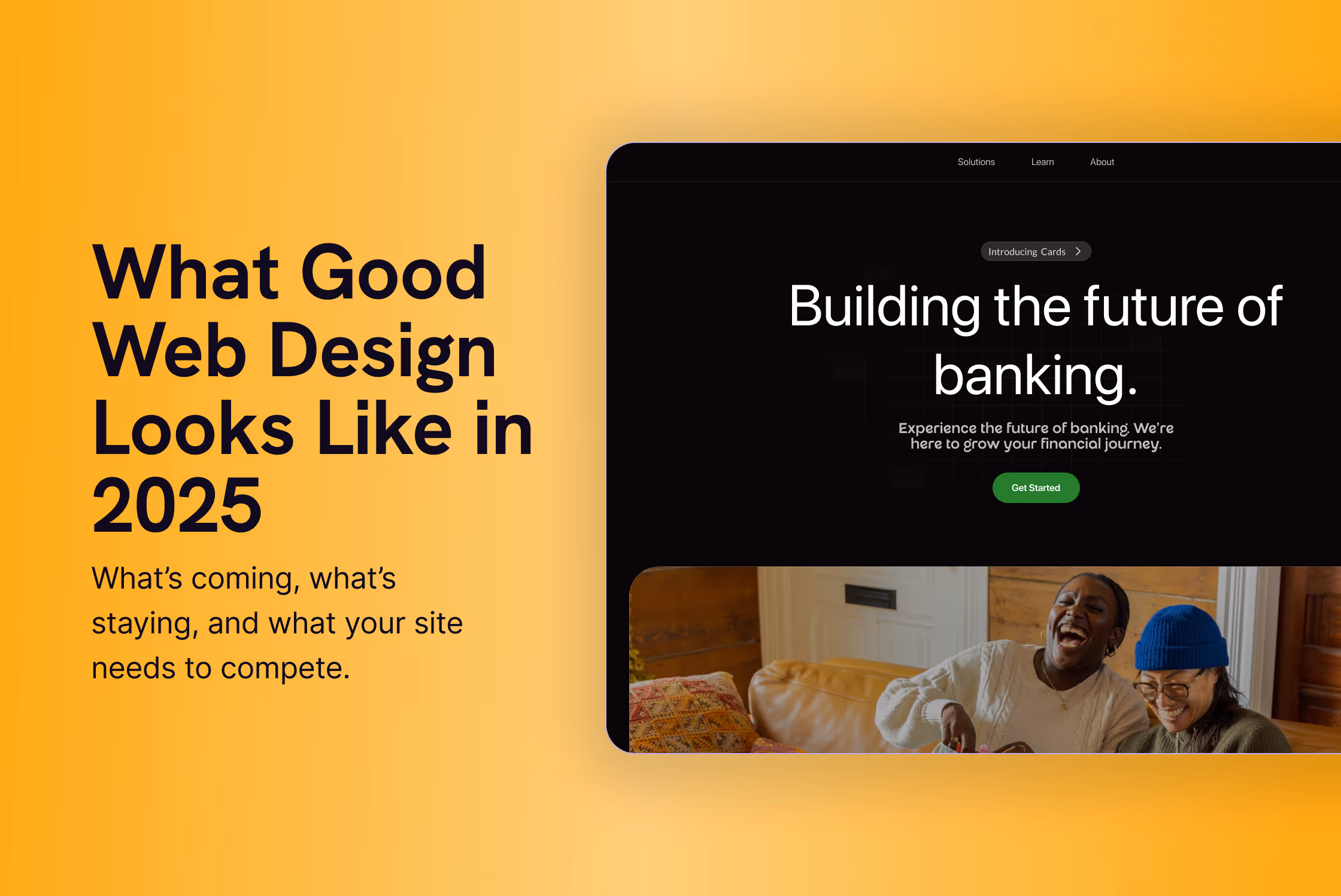 11 Web Design Trends You Can't Ignore in 2025