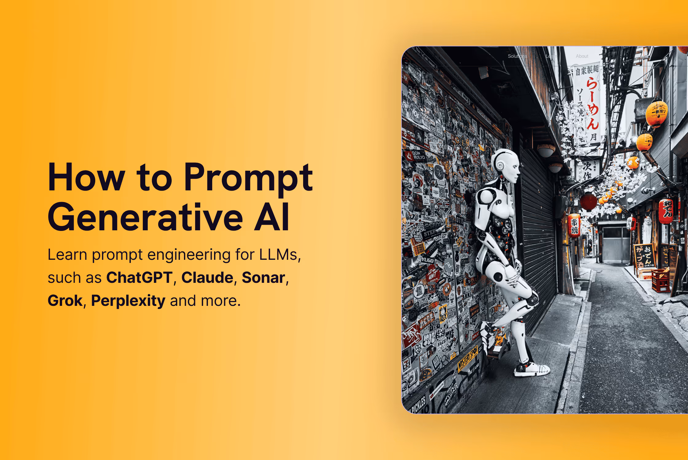 How to Write Better Prompts for Generative AI