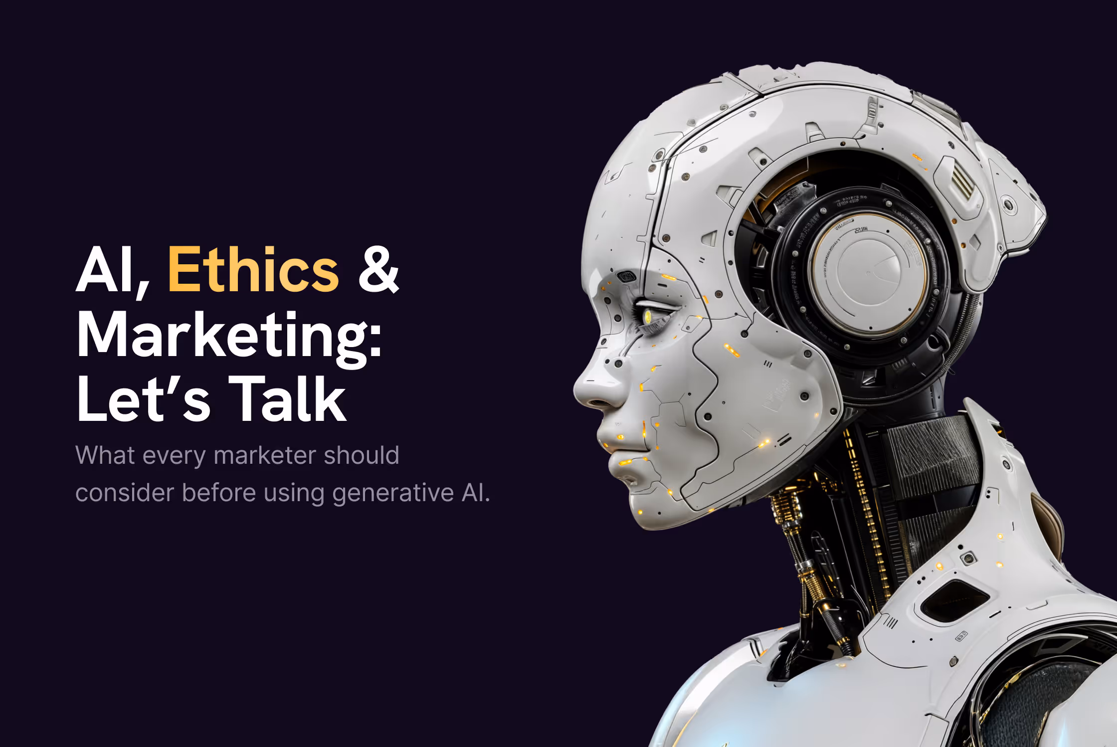 Can You Use AI in Marketing... and Still Be Ethical?