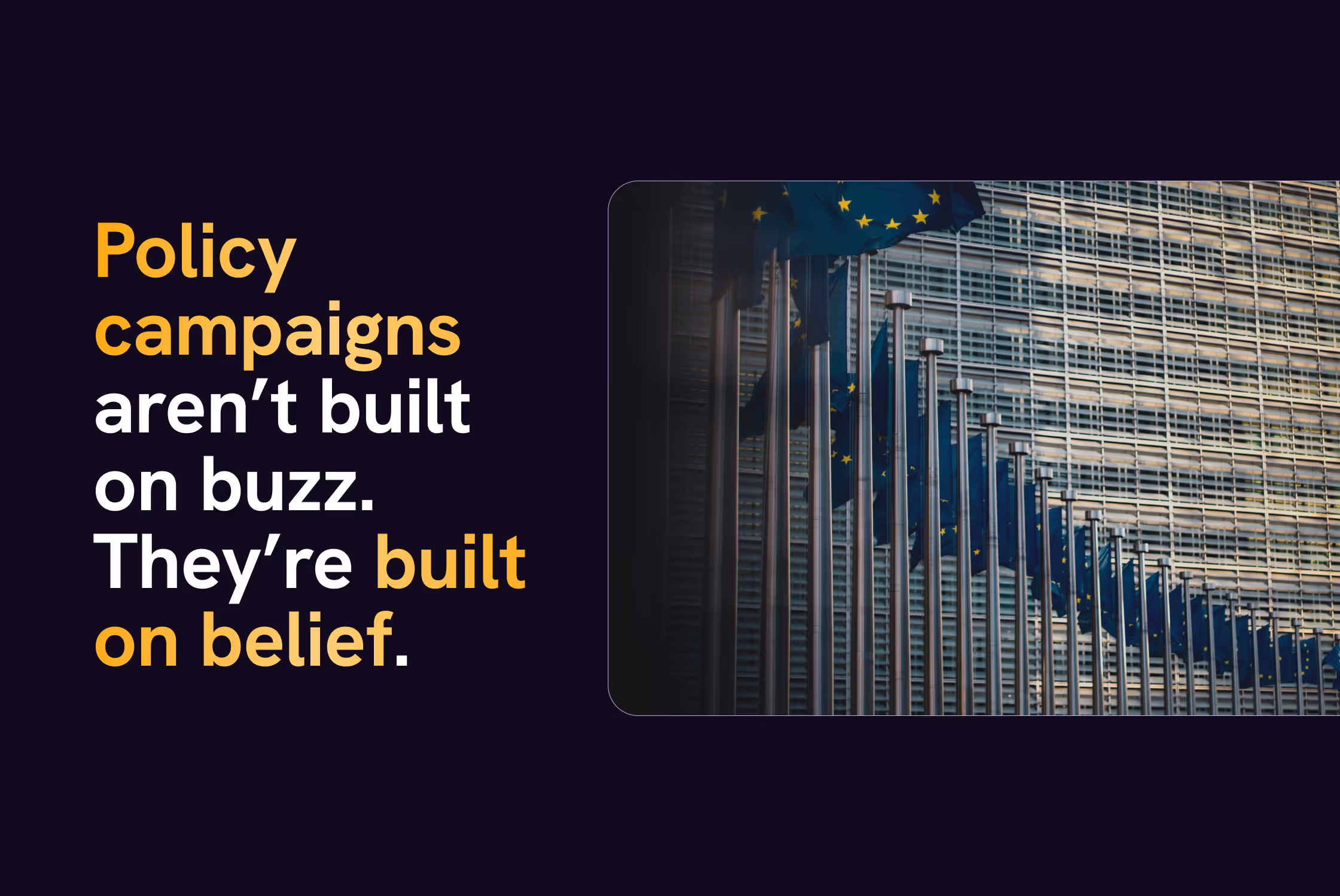 What Brands Can Learn from Brussels Policy Communications
