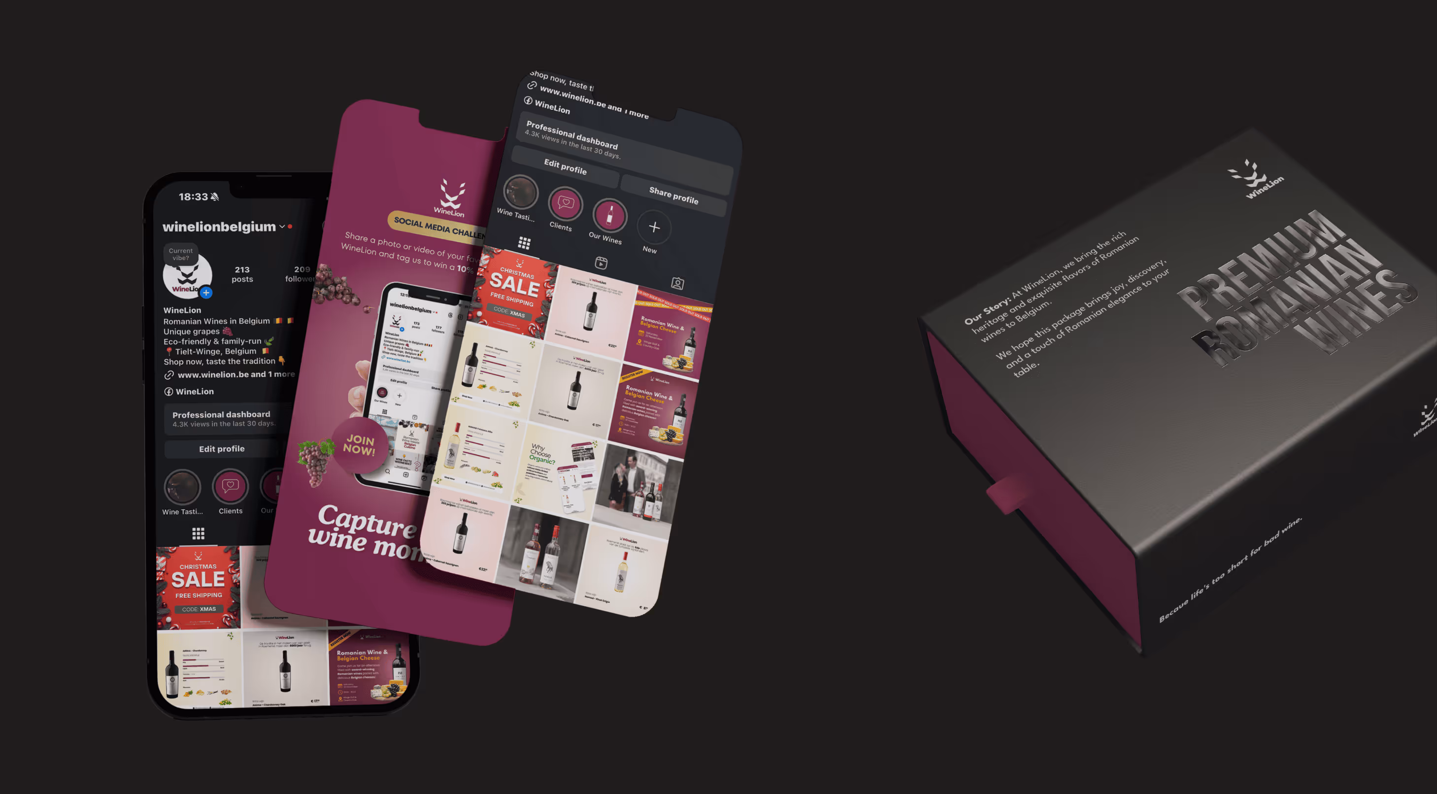 Branding & Marketing for Webshop