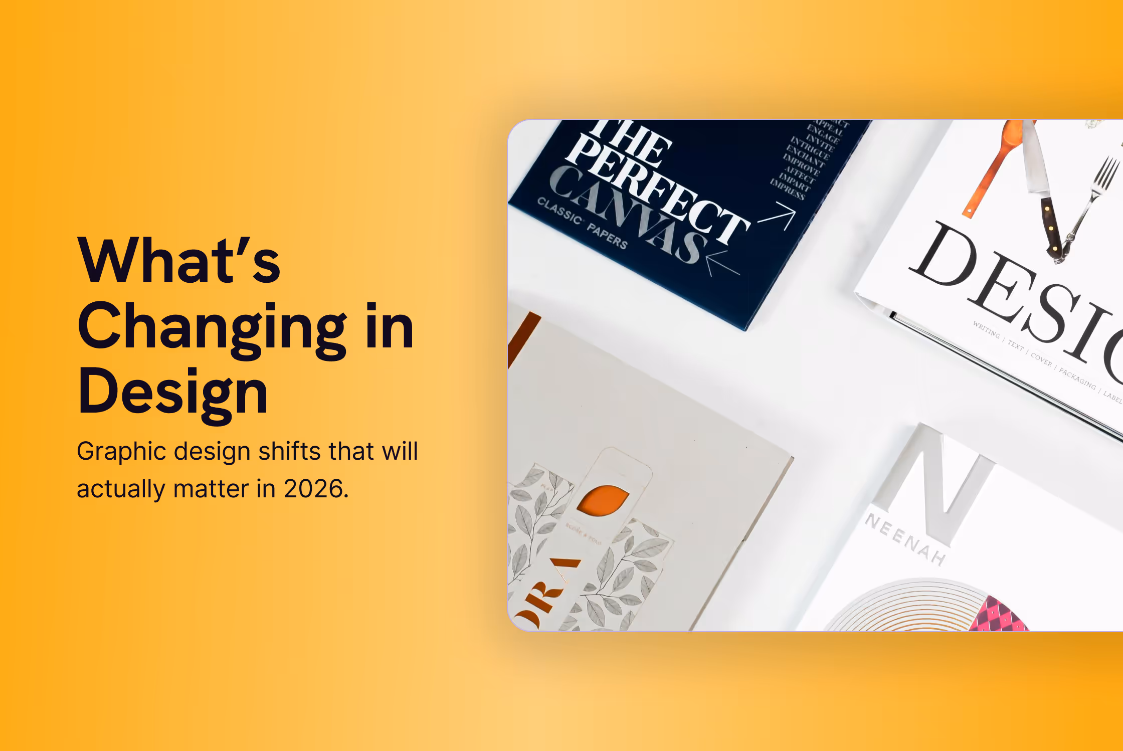 8 Graphic Design Trends for 2026 You Should Know