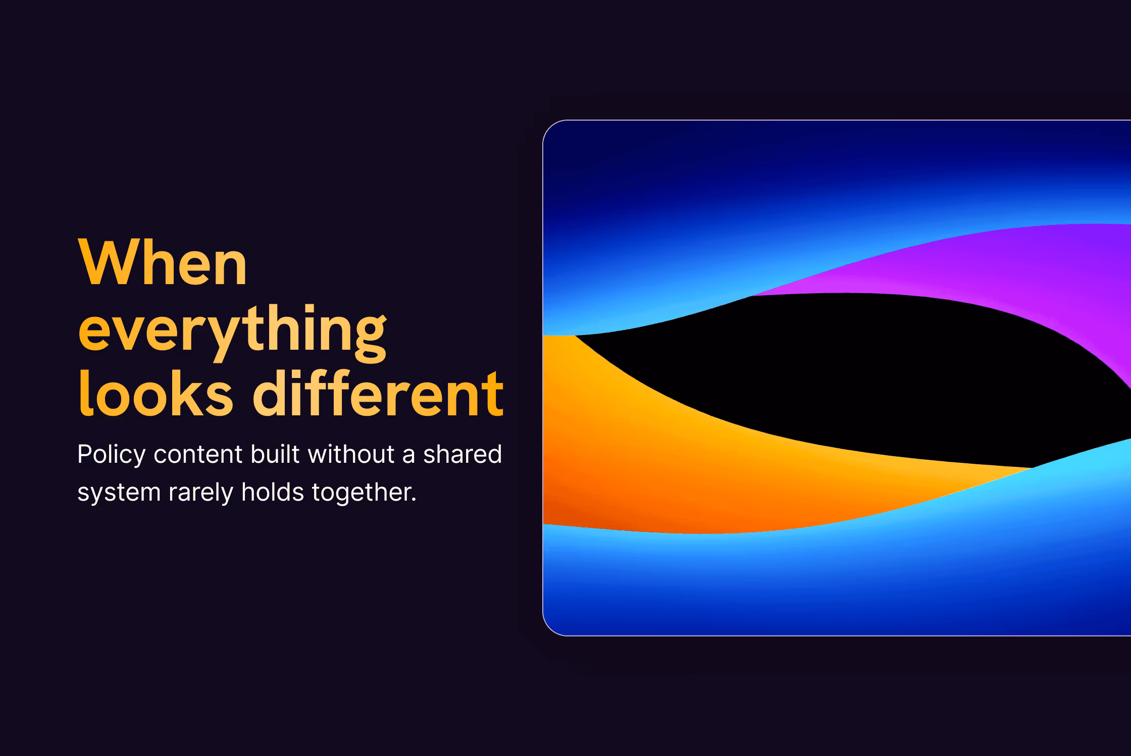 What Associations Get Wrong about Visual Identity in Policy Communication