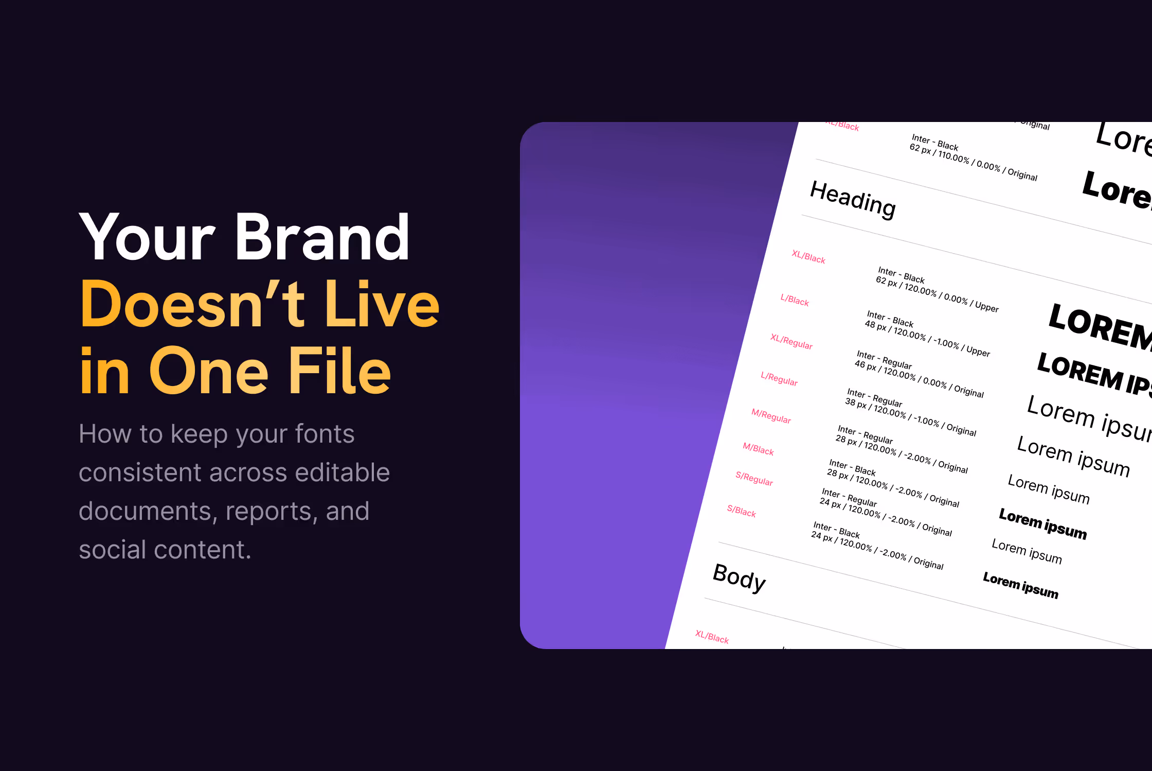 A Typography Style Guide that Works in Word, InDesign, Canva or LinkedIn