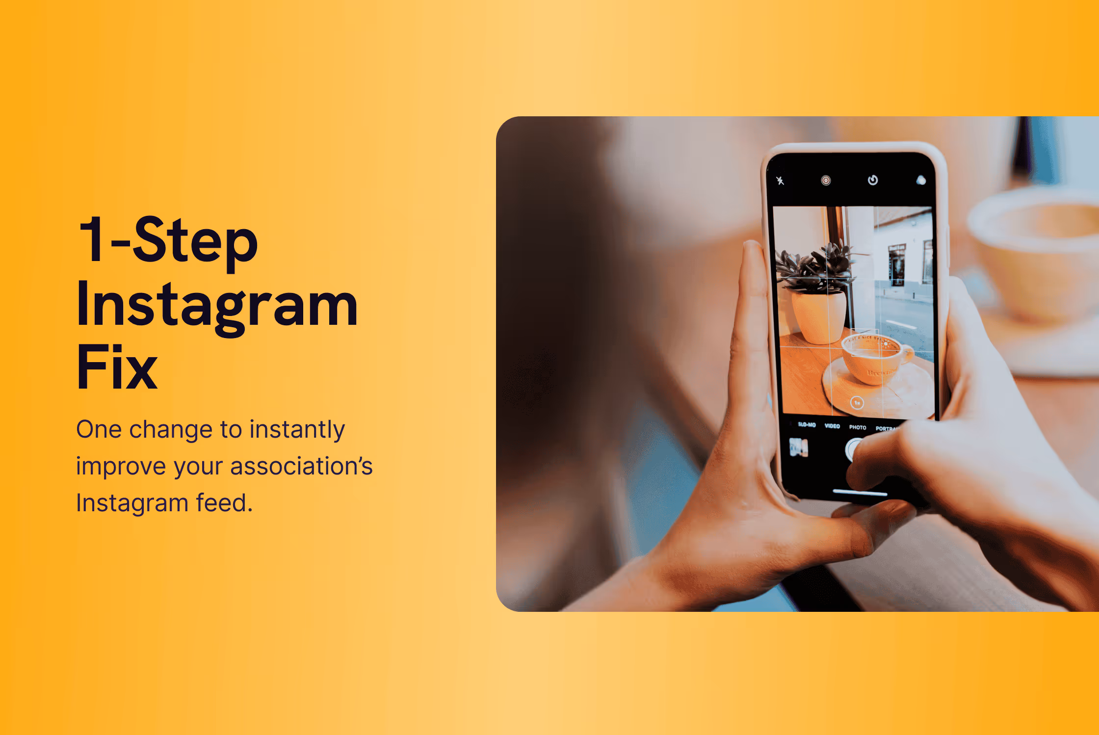 One Small Change That Improves Almost Every Association's Instagram Feed