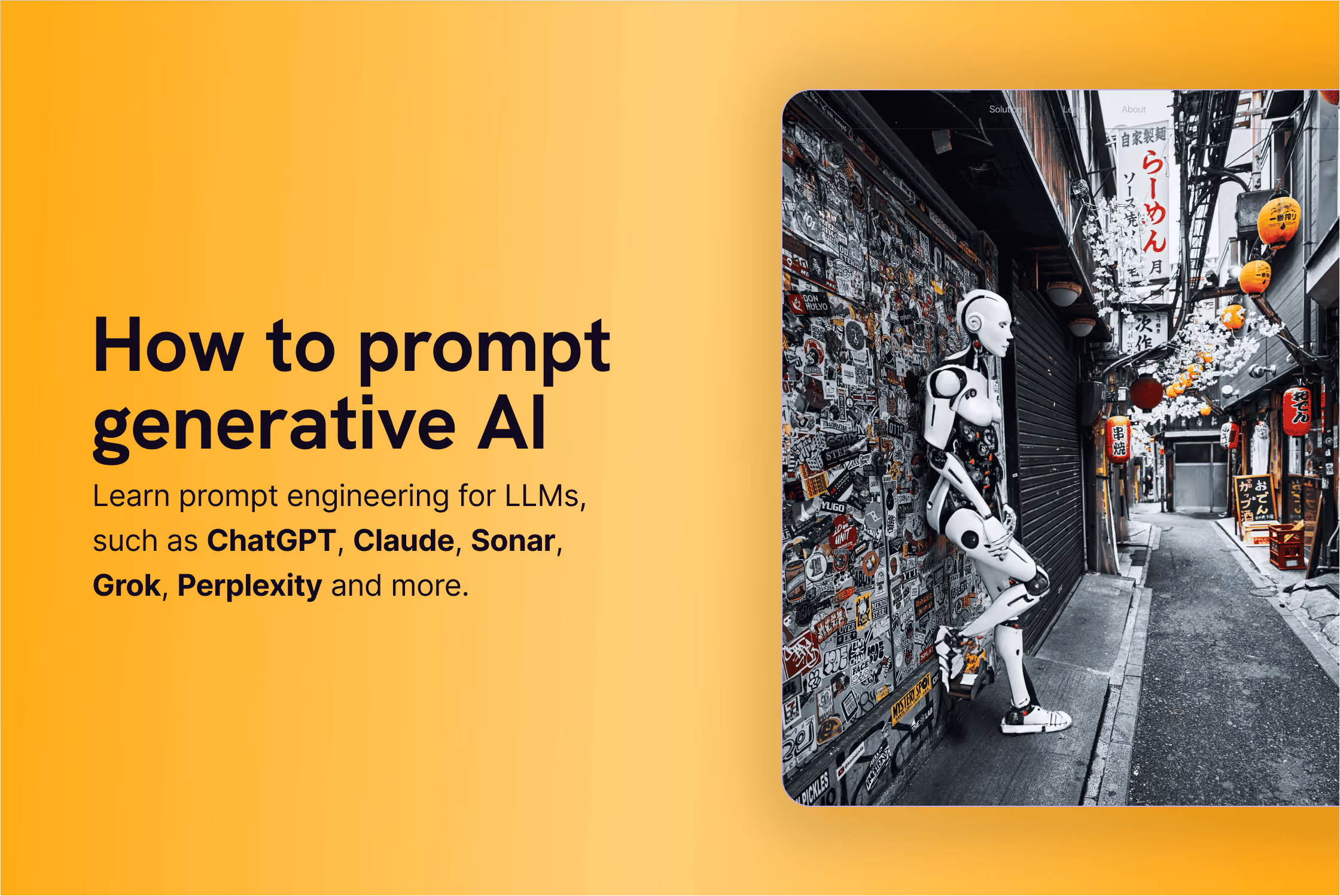 How to Write Better Prompts for Generative AI