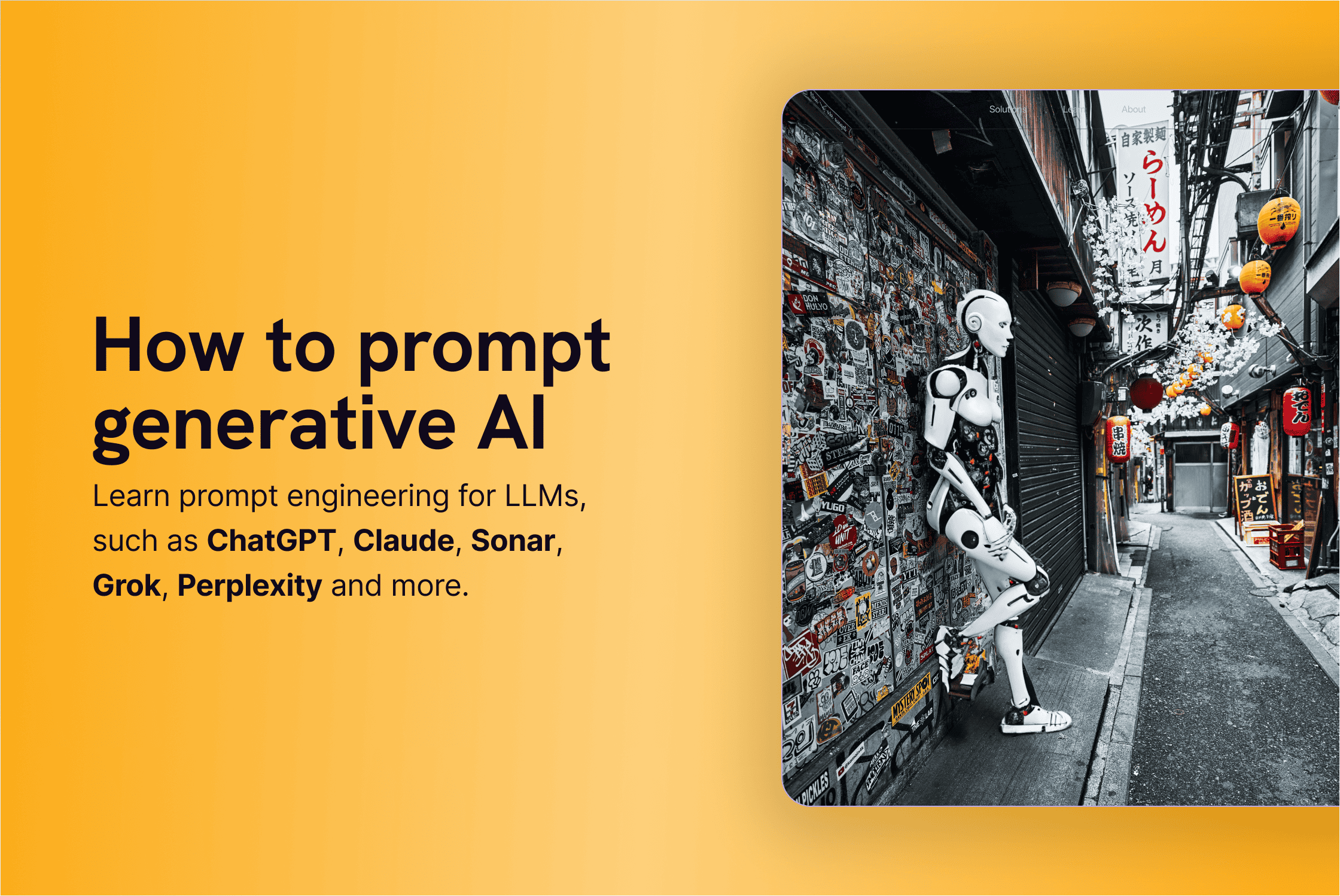 How to Write Better Prompts for Generative AI